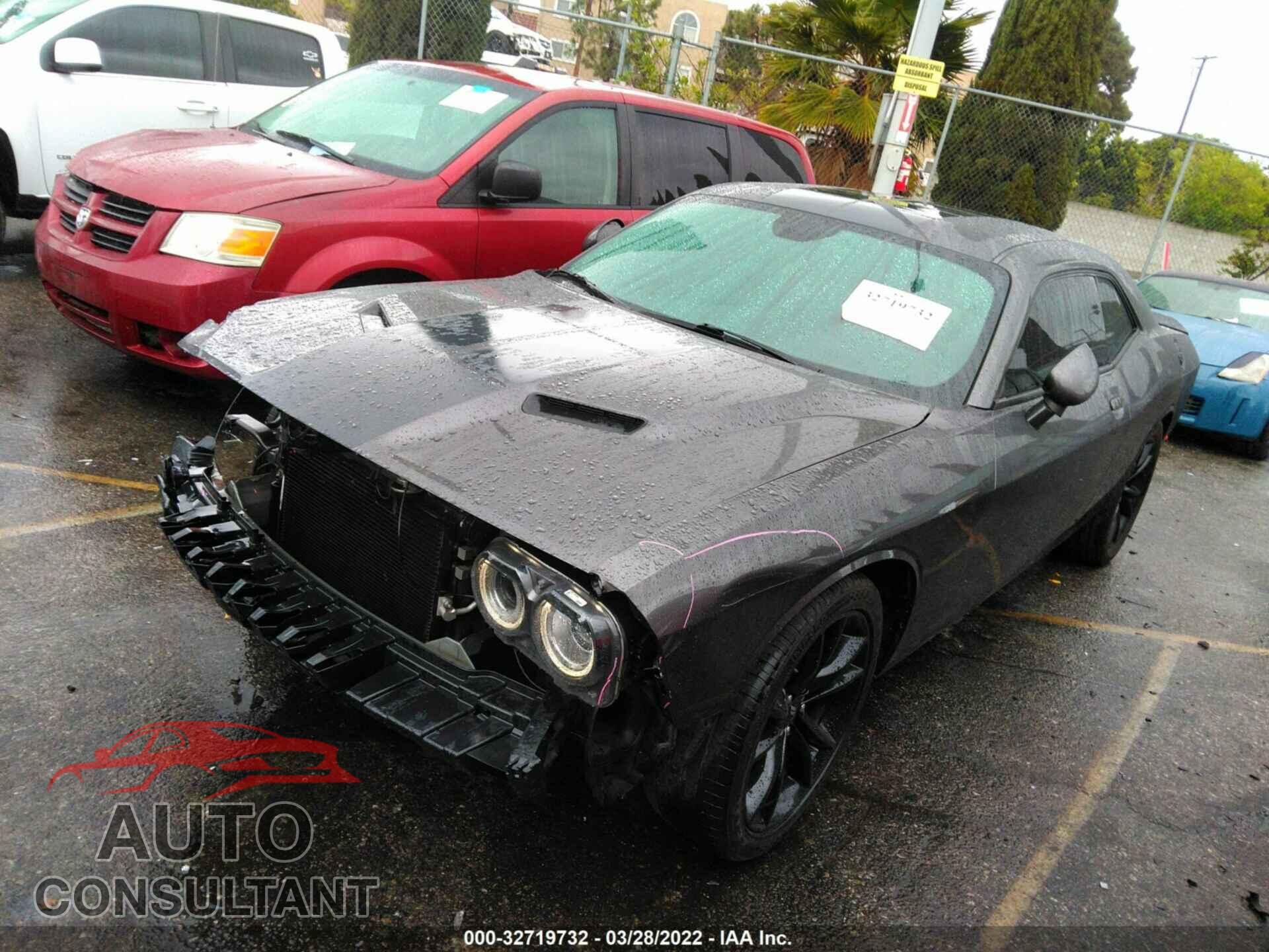 DODGE CHALLENGER 2017 - 2C3CDZAG7HH640106