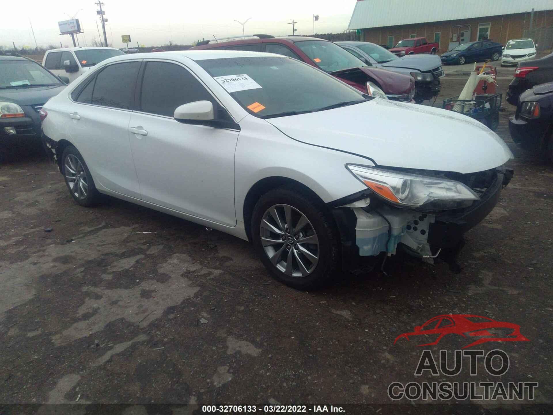 TOYOTA CAMRY 2017 - 4T1BF1FK3HU333220