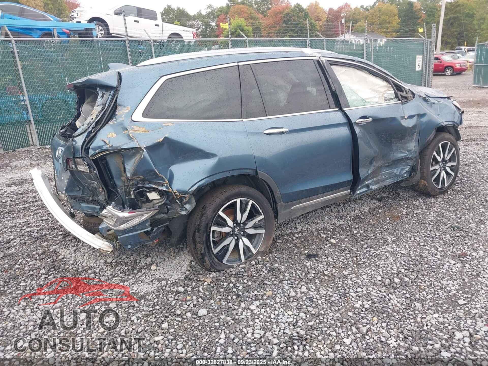HONDA PILOT 2021 - 5FNYF6H93MB020029