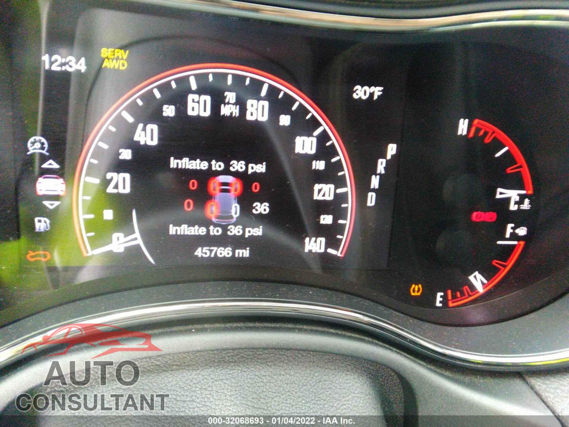 DODGE DURANGO 2019 - 1C4SDJCT4KC770941