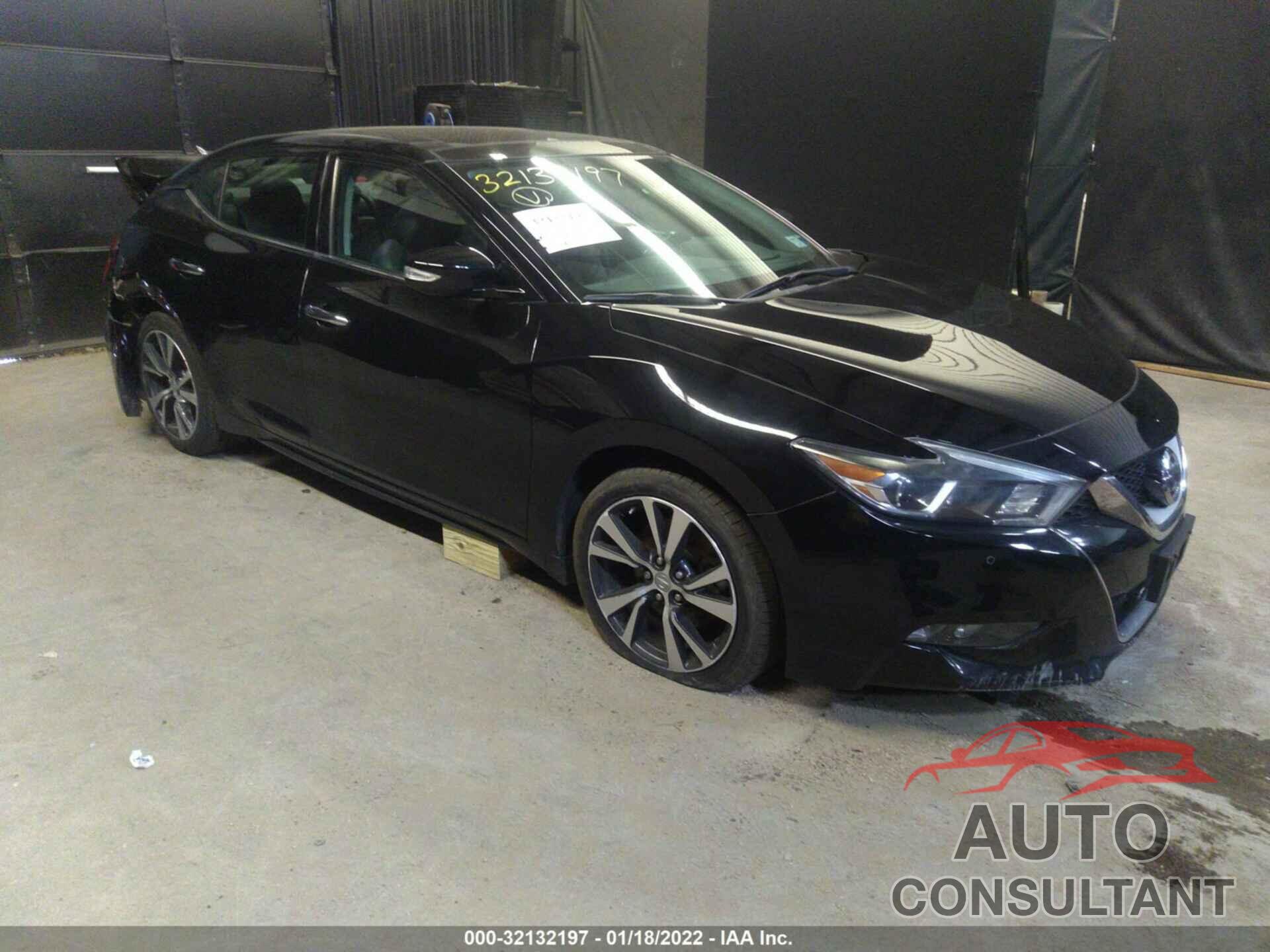 NISSAN MAXIMA 2016 - 1N4AA6AP5GC380113