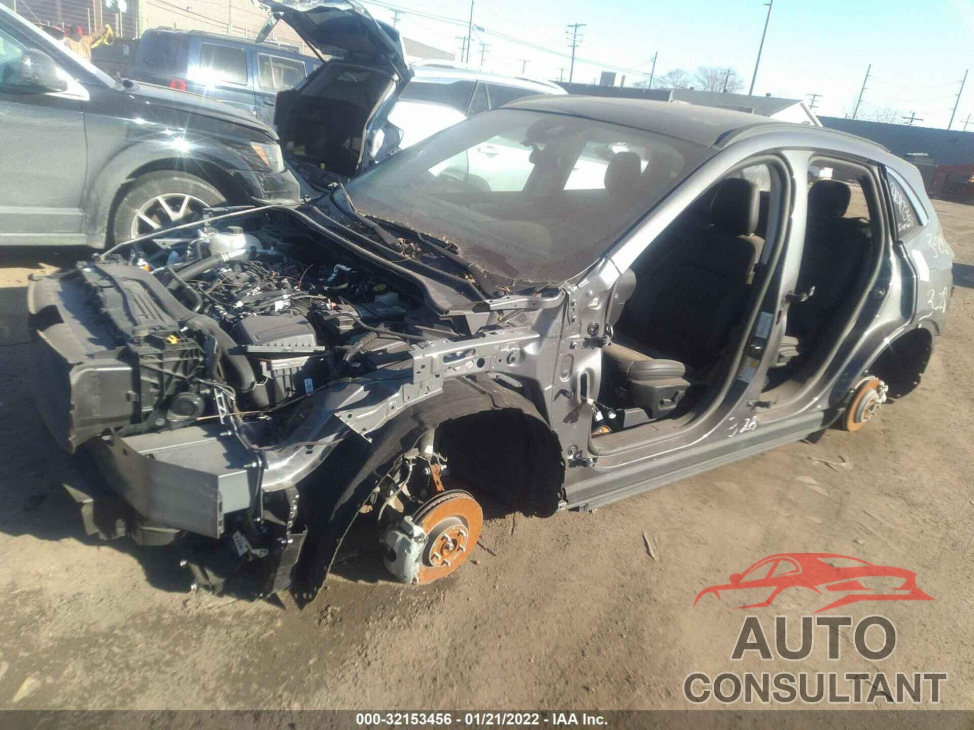 FORD ESCAPE 2021 - 1FMCU0H69MUA48357