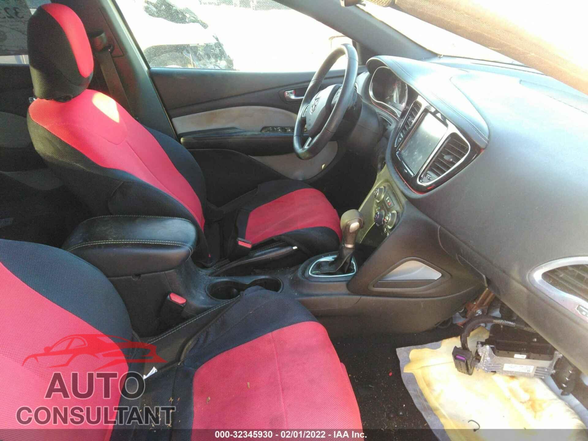 DODGE DART 2016 - 1C3CDFFA1GD820681