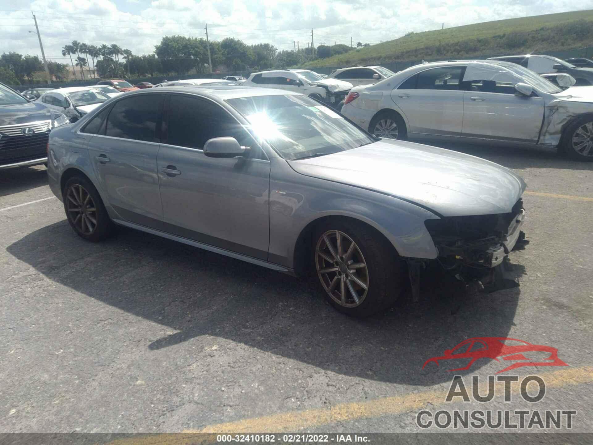 AUDI A4 2016 - WAUDFAFL8GN005464