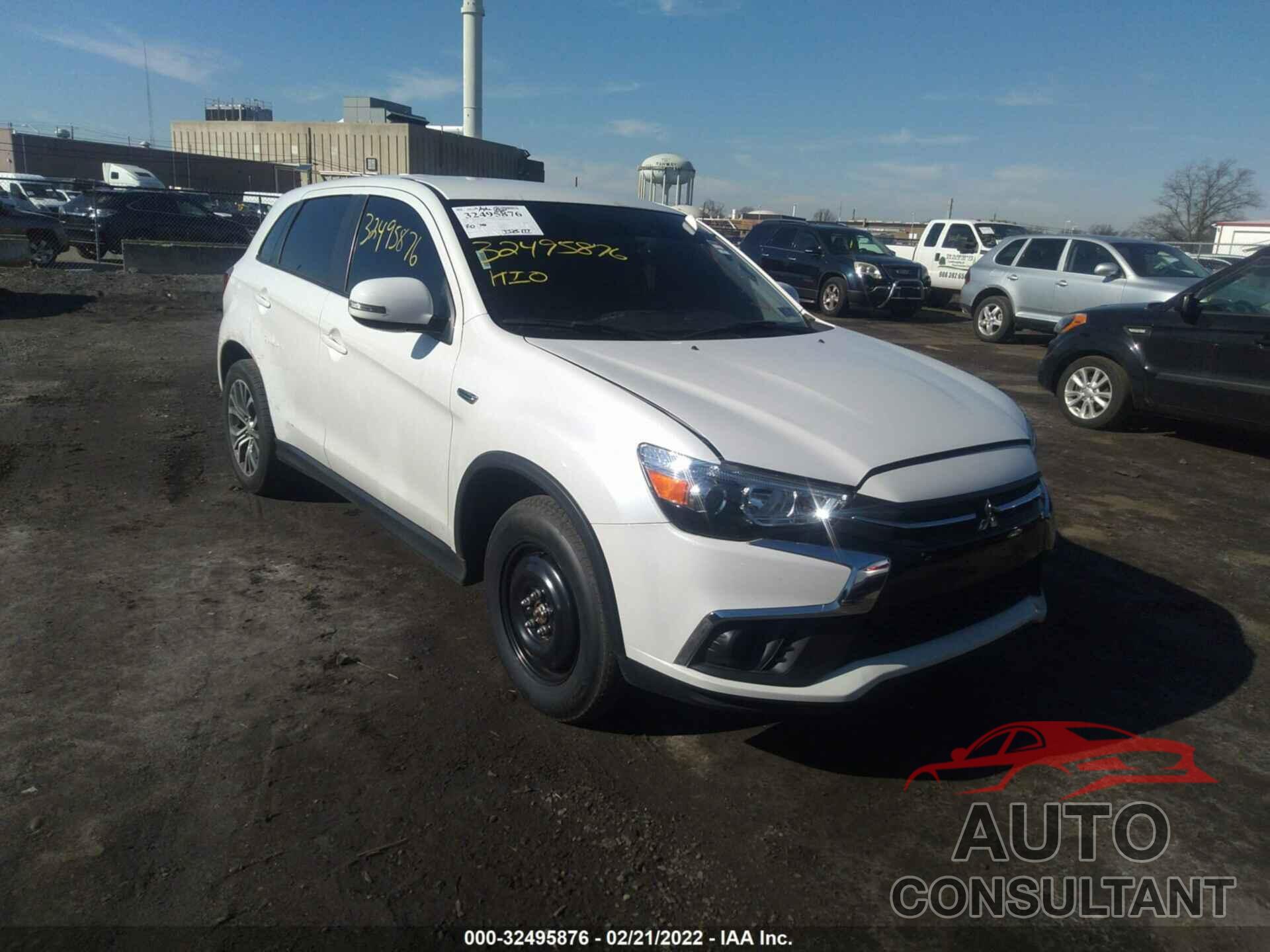 MITSUBISHI OUTLANDER SPORT 2019 - JA4AP3AU4KU036072