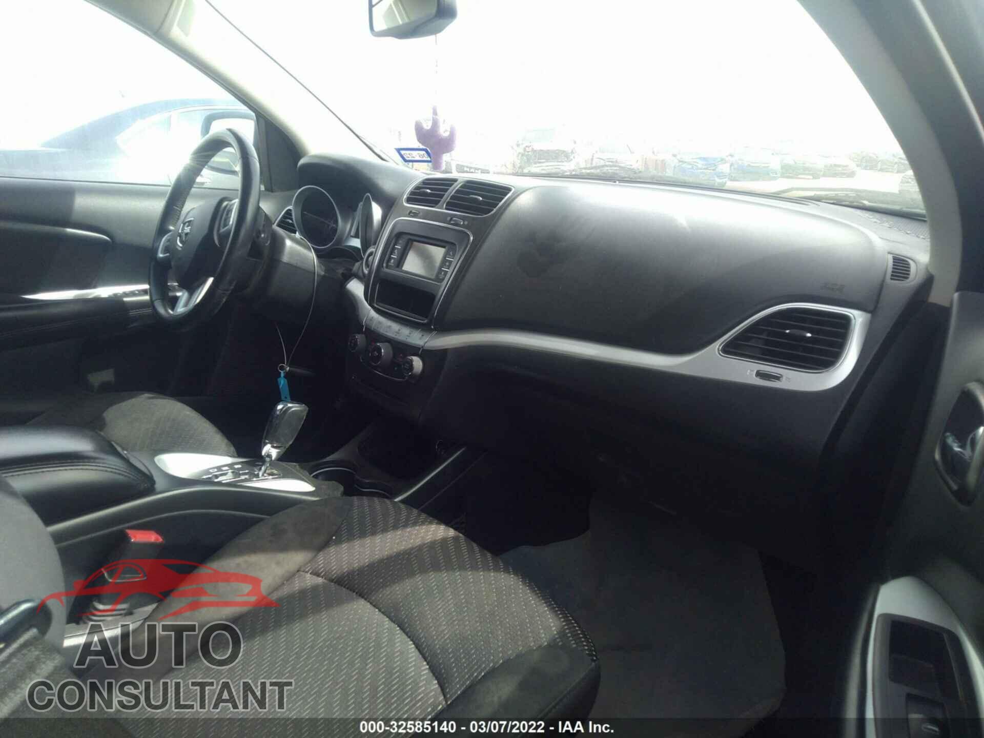 DODGE JOURNEY 2017 - 3C4PDCAB3HT524617