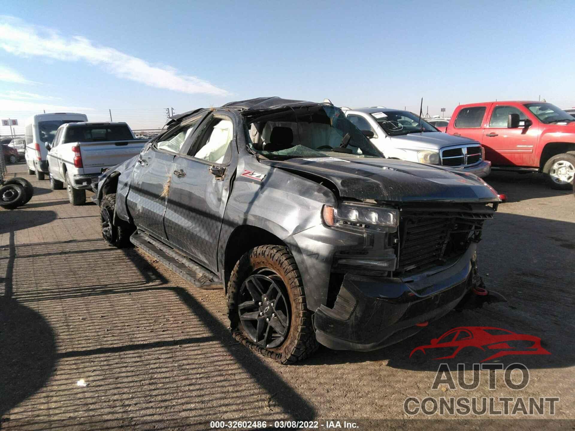 CHEVROLET SILVERADO 1500 2021 - 1GCPYFEL7MZ373955