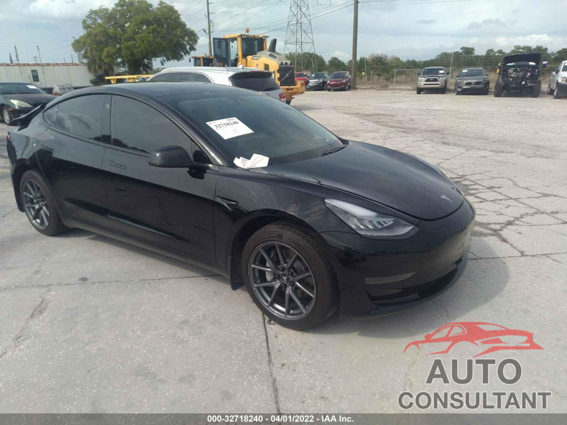 TESLA MODEL 3 2021 - 5YJ3E1EA0MF853995