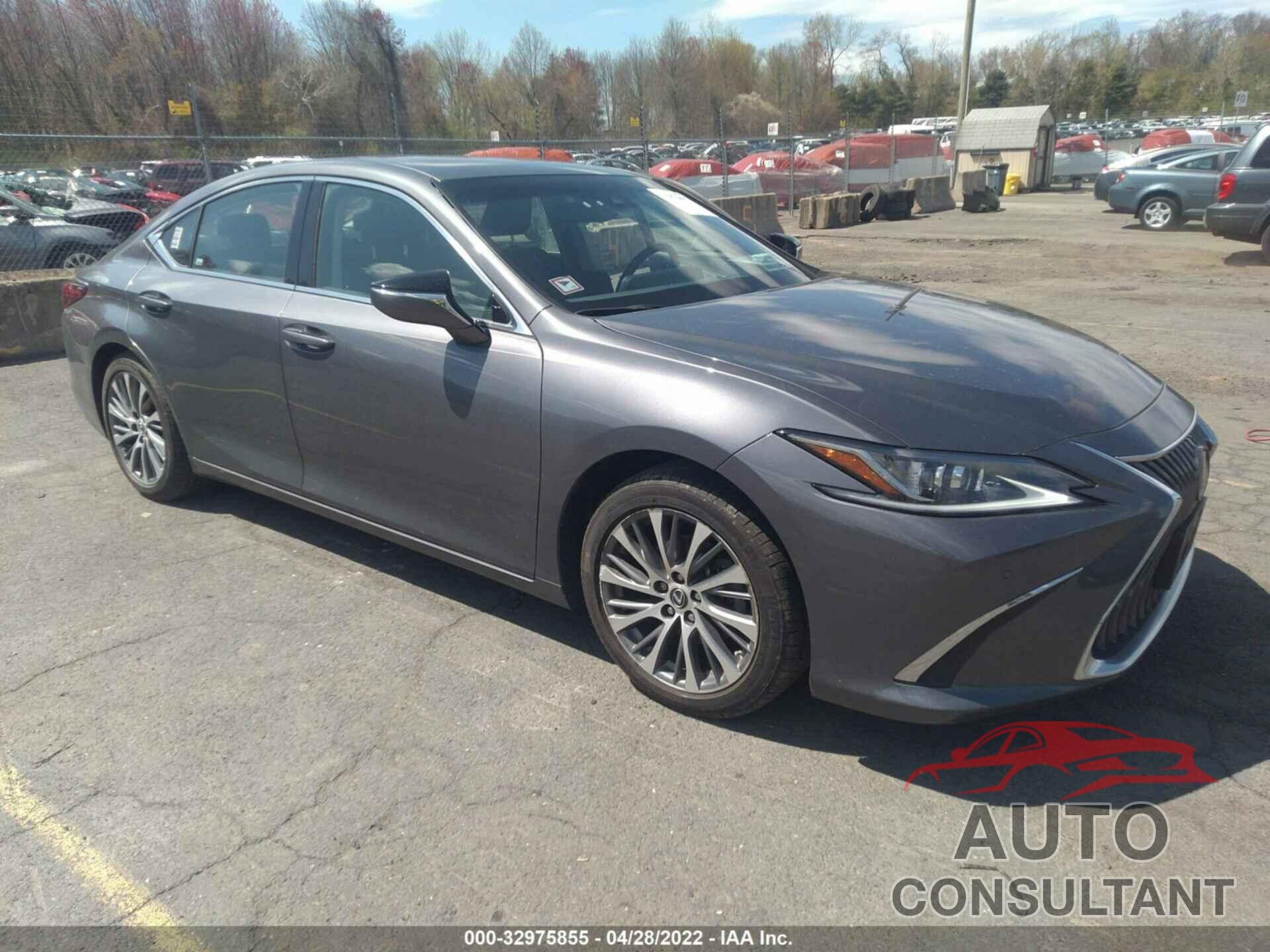 LEXUS ES 2019 - 58ABZ1B10KU010800