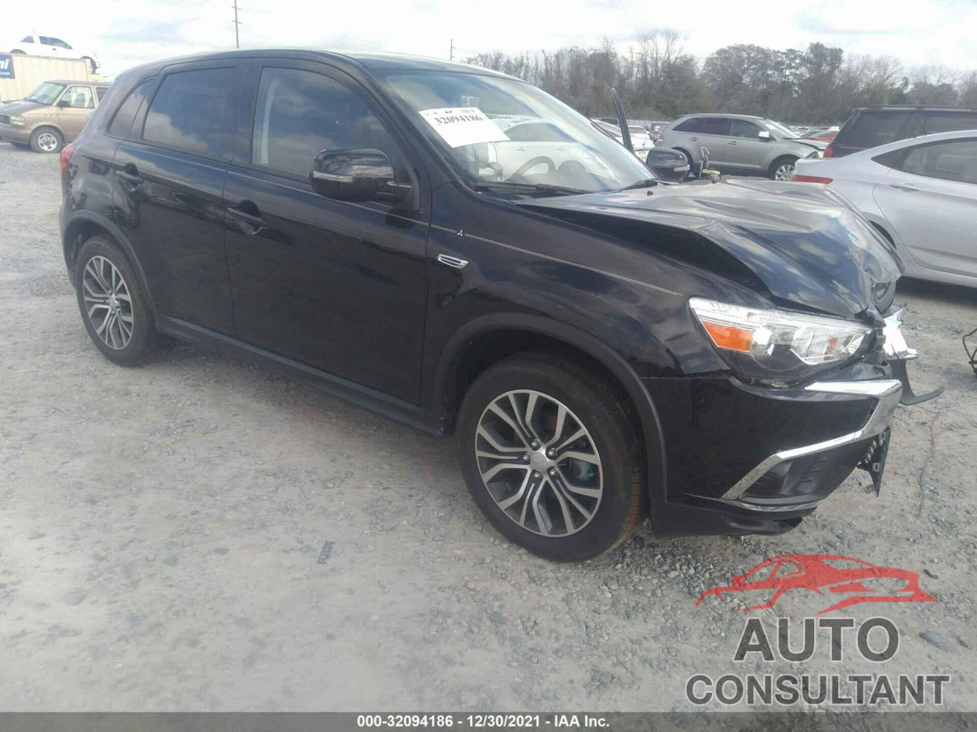 MITSUBISHI OUTLANDER SPORT 2019 - JA4AP3AUXKU034696