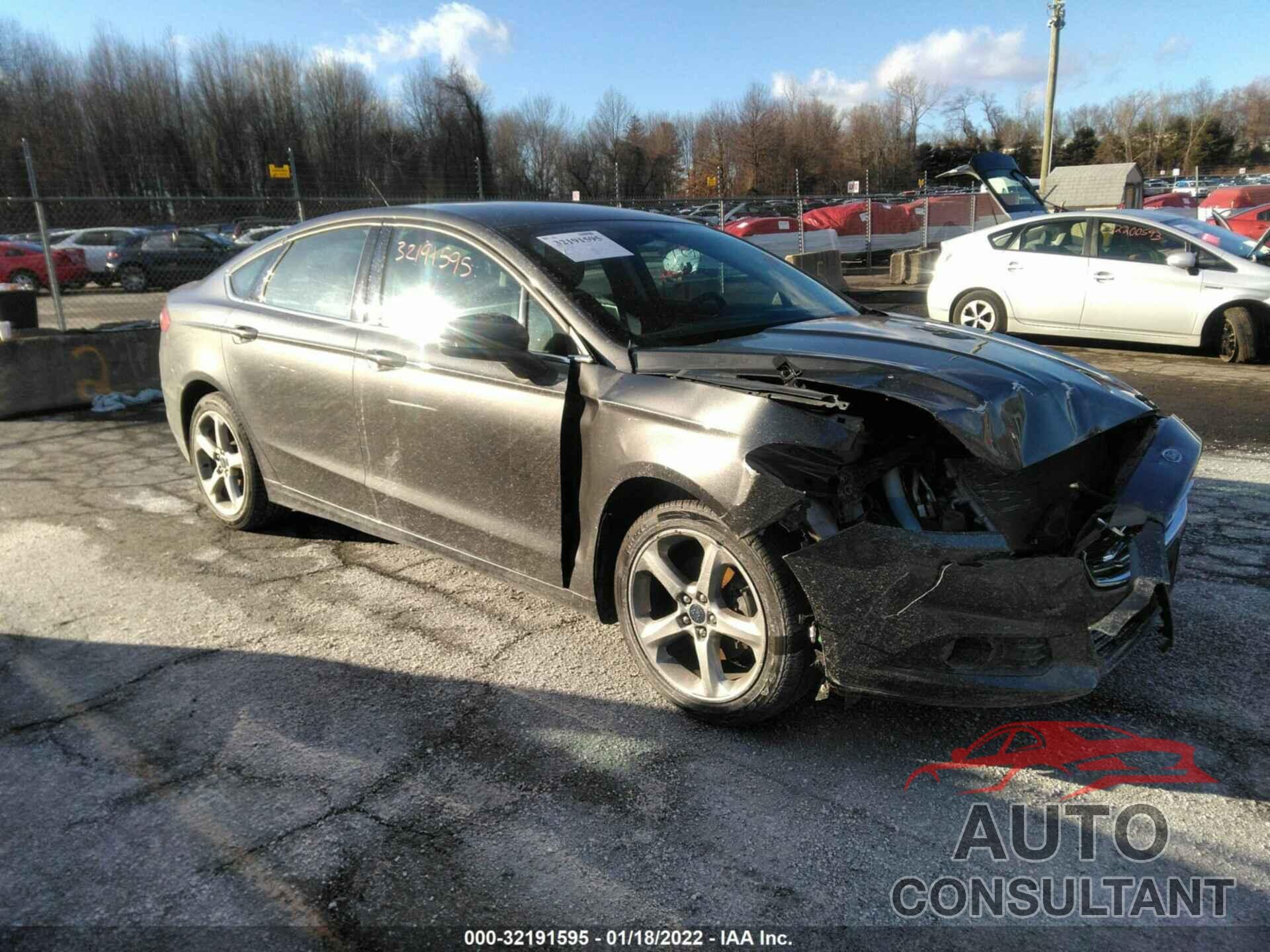 FORD FUSION 2016 - 3FA6P0T93GR372982
