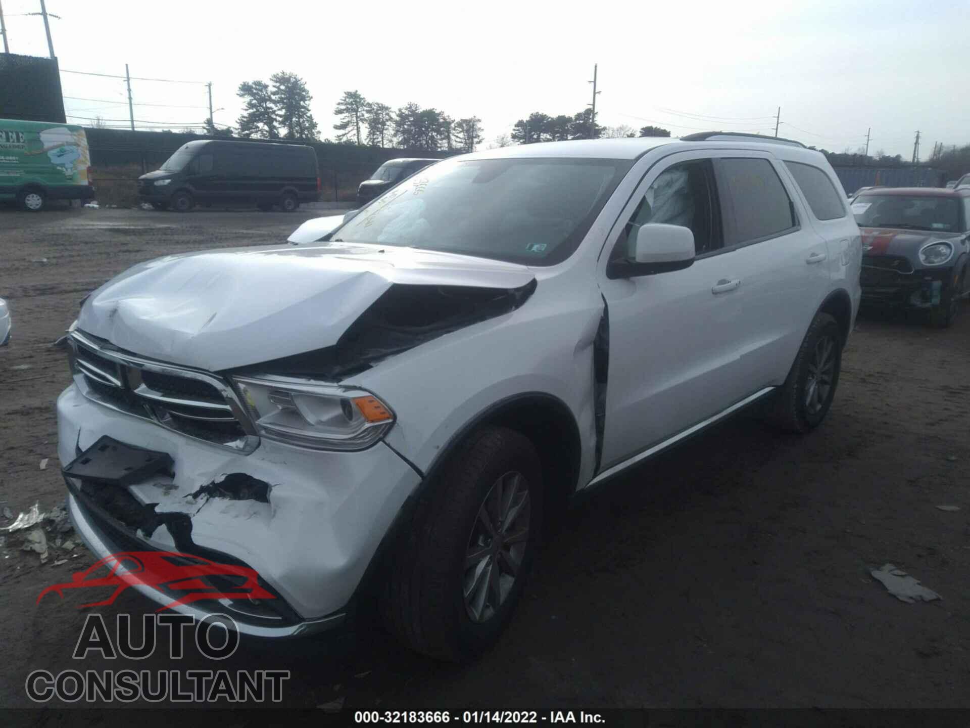 DODGE DURANGO 2016 - 1C4RDJAG6GC486108