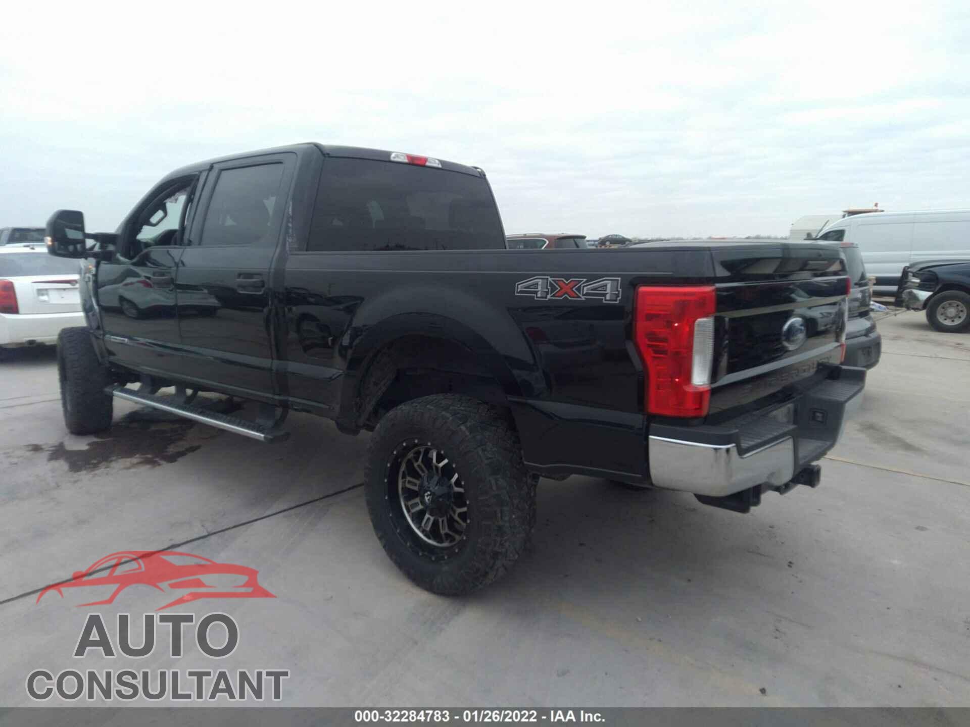 FORD SUPER DUTY F-250 SRW 2017 - 1FT7W2BT3HEE56492
