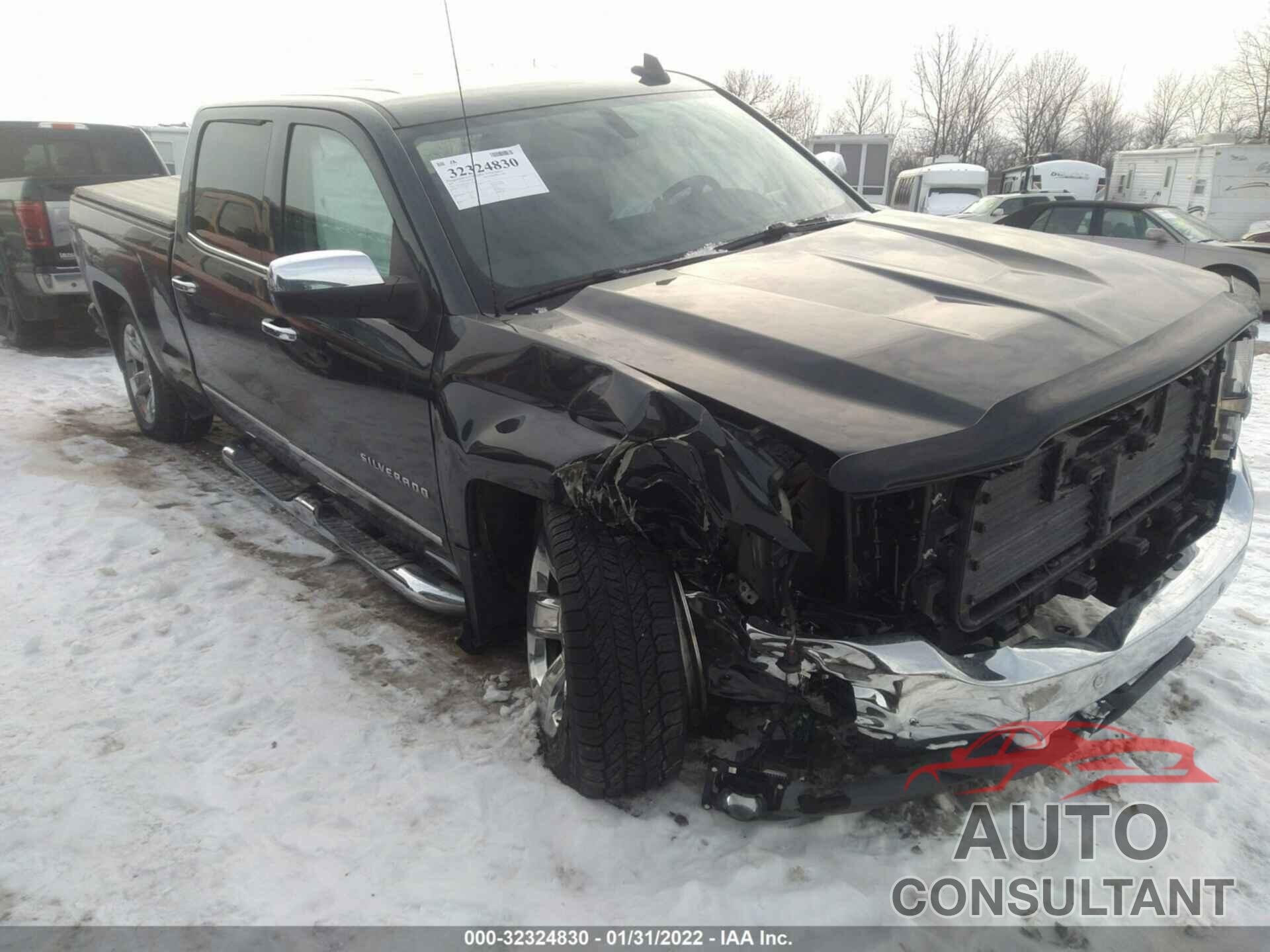 CHEVROLET SILVERADO 1500 2017 - 1GCUKSEC6HF118282