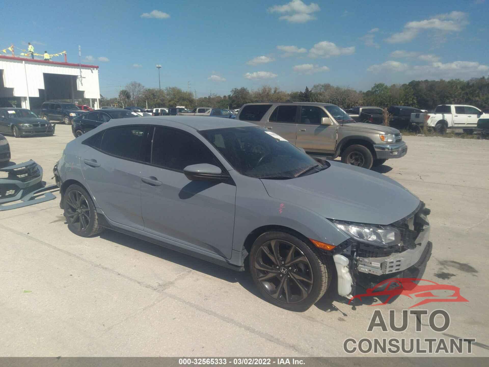 HONDA CIVIC HATCHBACK 2017 - SHHFK7H46HU228083