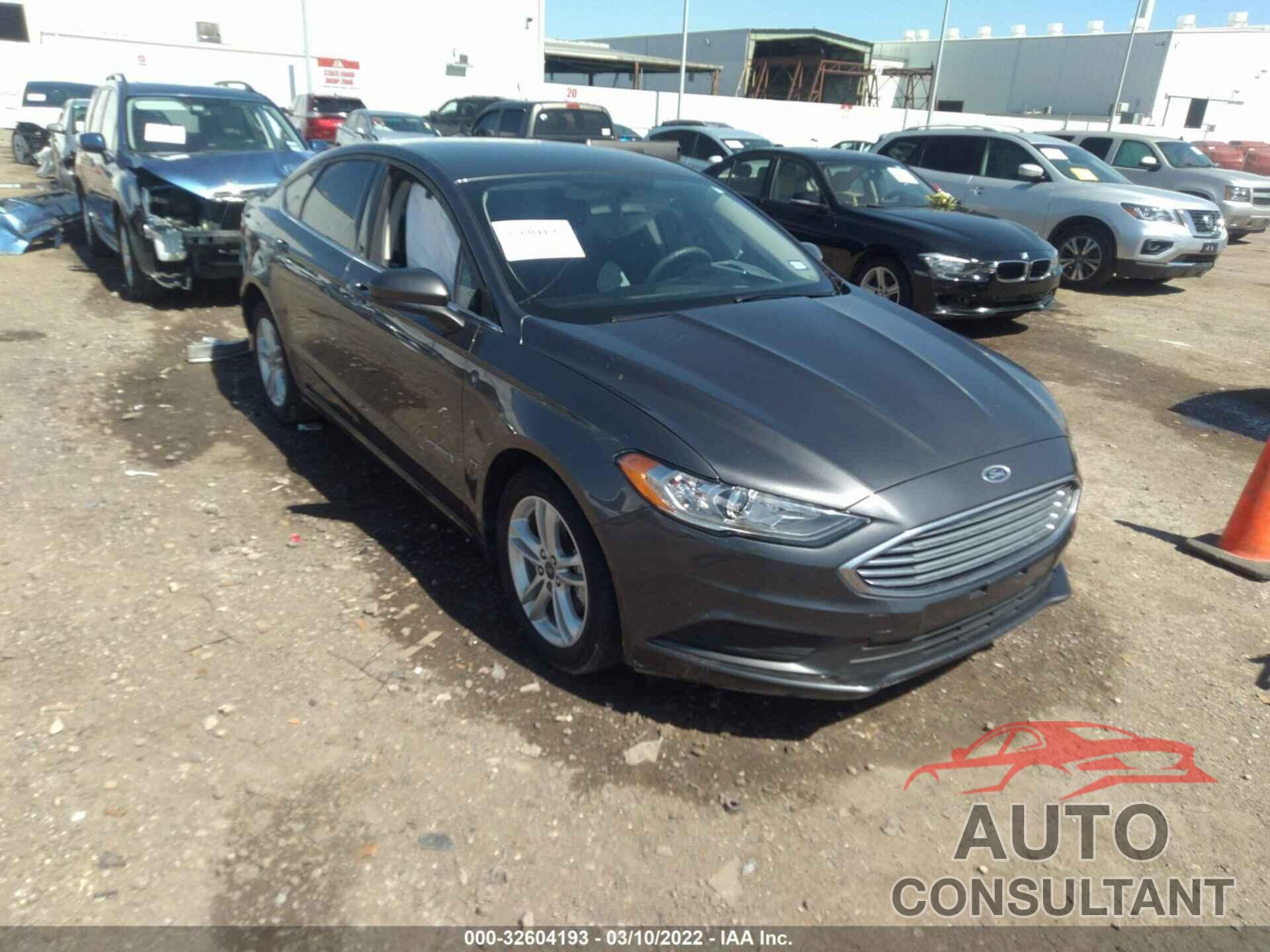 FORD FUSION HYBRID 2018 - 3FA6P0LU9JR256522