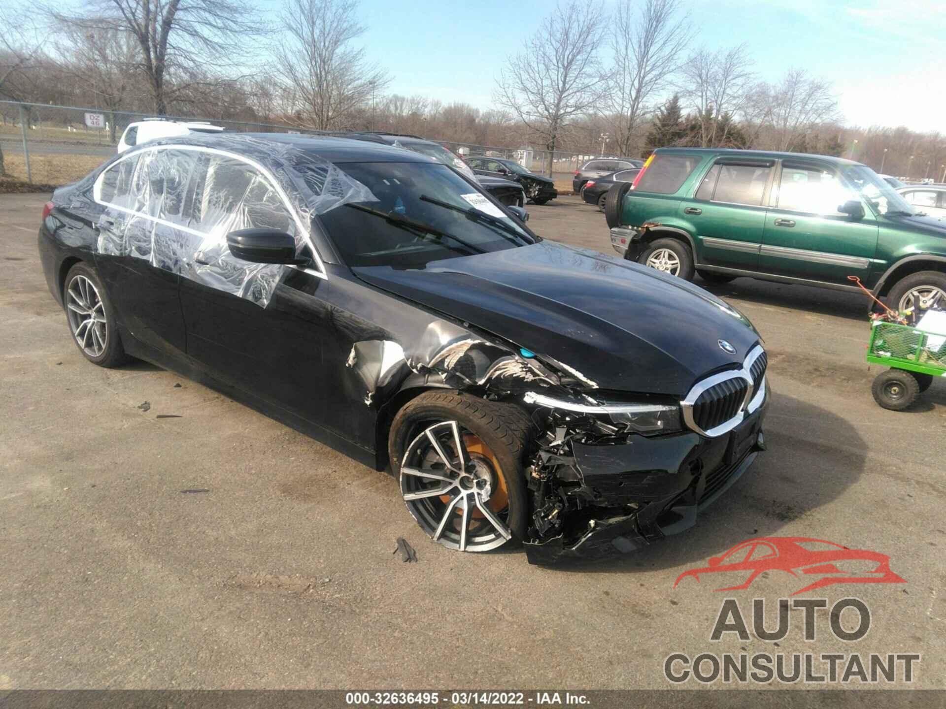 BMW 3 SERIES 2020 - 3MW5R7J09L8B15867