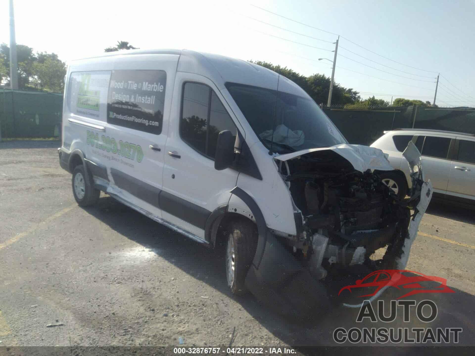 FORD TRANSIT VAN 2018 - 1FTYR2CG1JKA00897