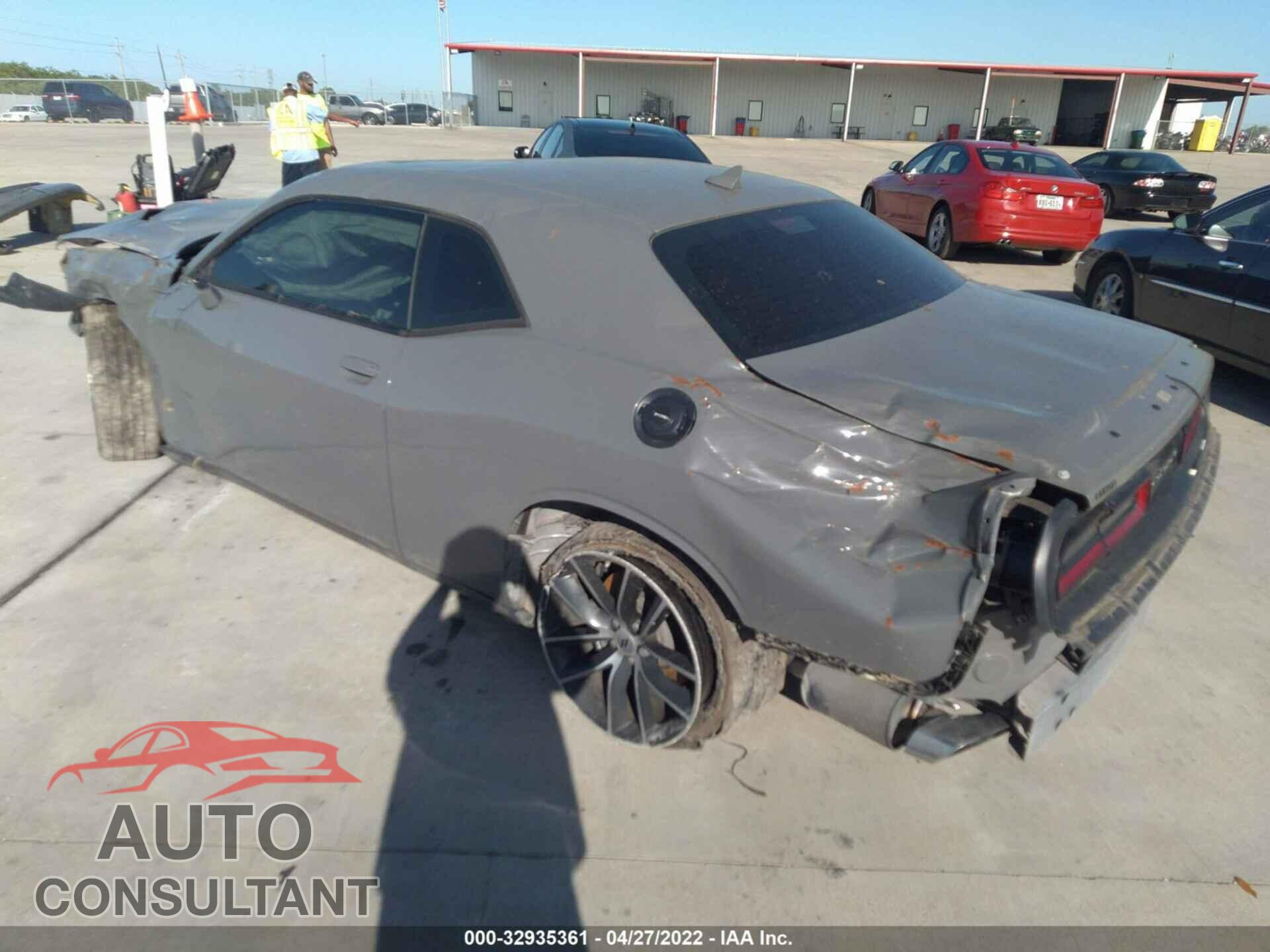 DODGE CHALLENGER 2018 - 2C3CDZFJ2JH202474