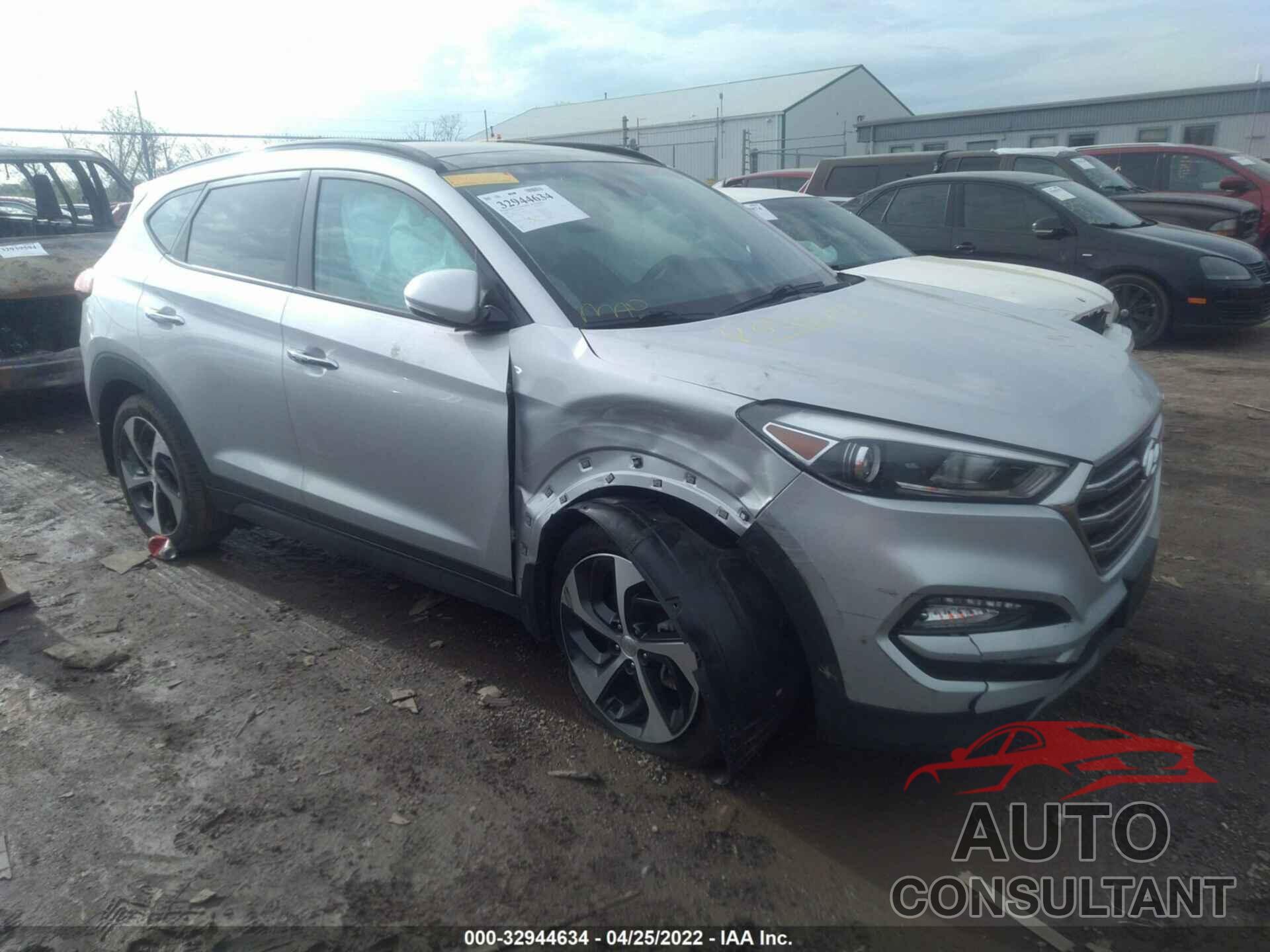 HYUNDAI TUCSON 2016 - KM8J33A23GU108270