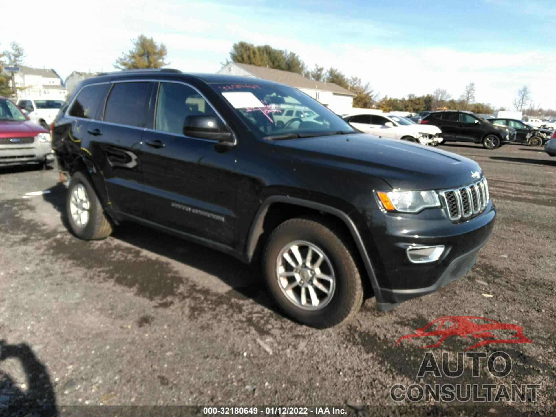 JEEP GRAND CHEROKEE 2019 - 1C4RJFAG1KC849462