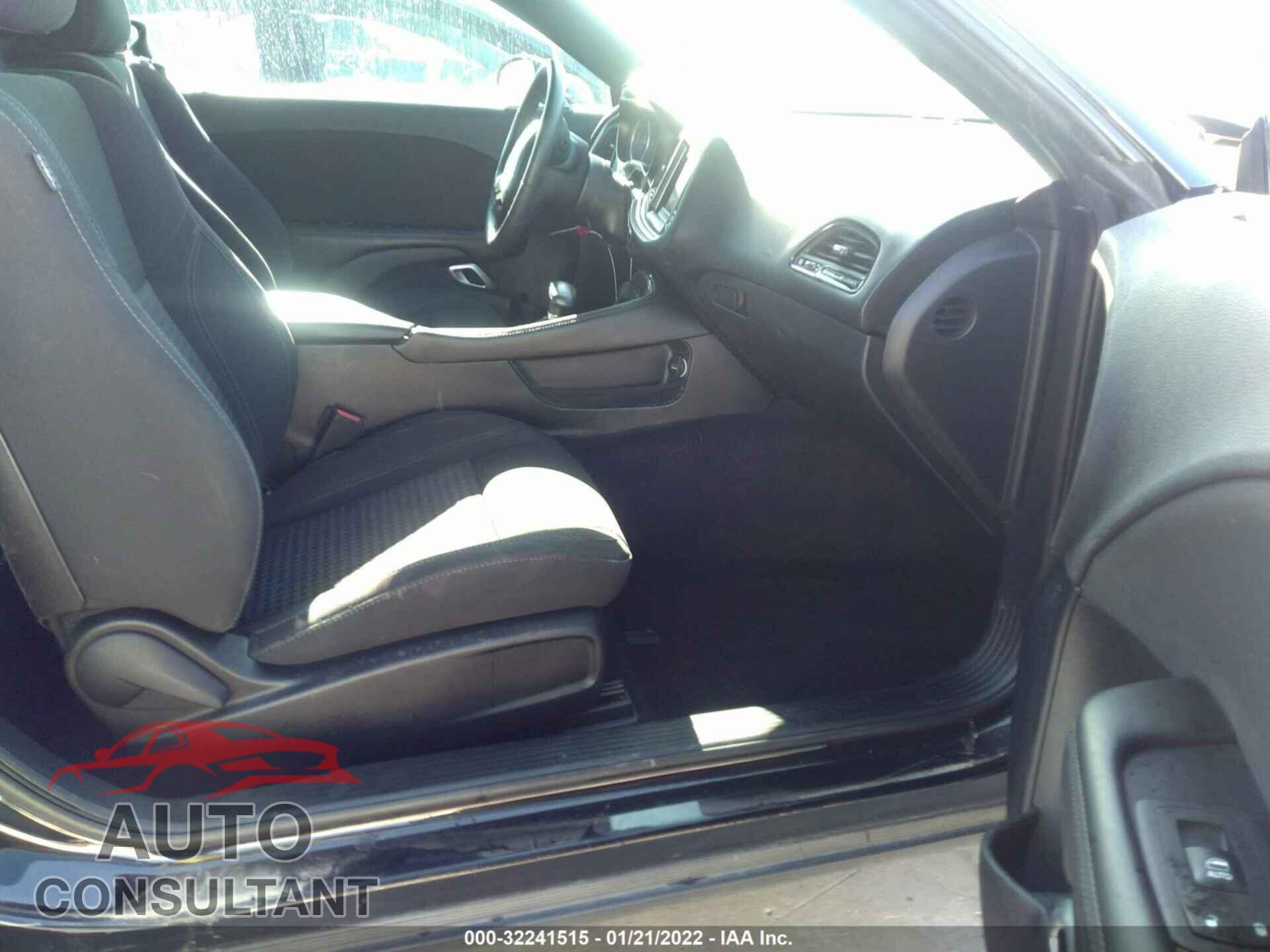 DODGE CHALLENGER 2018 - 2C3CDZAG1JH153232