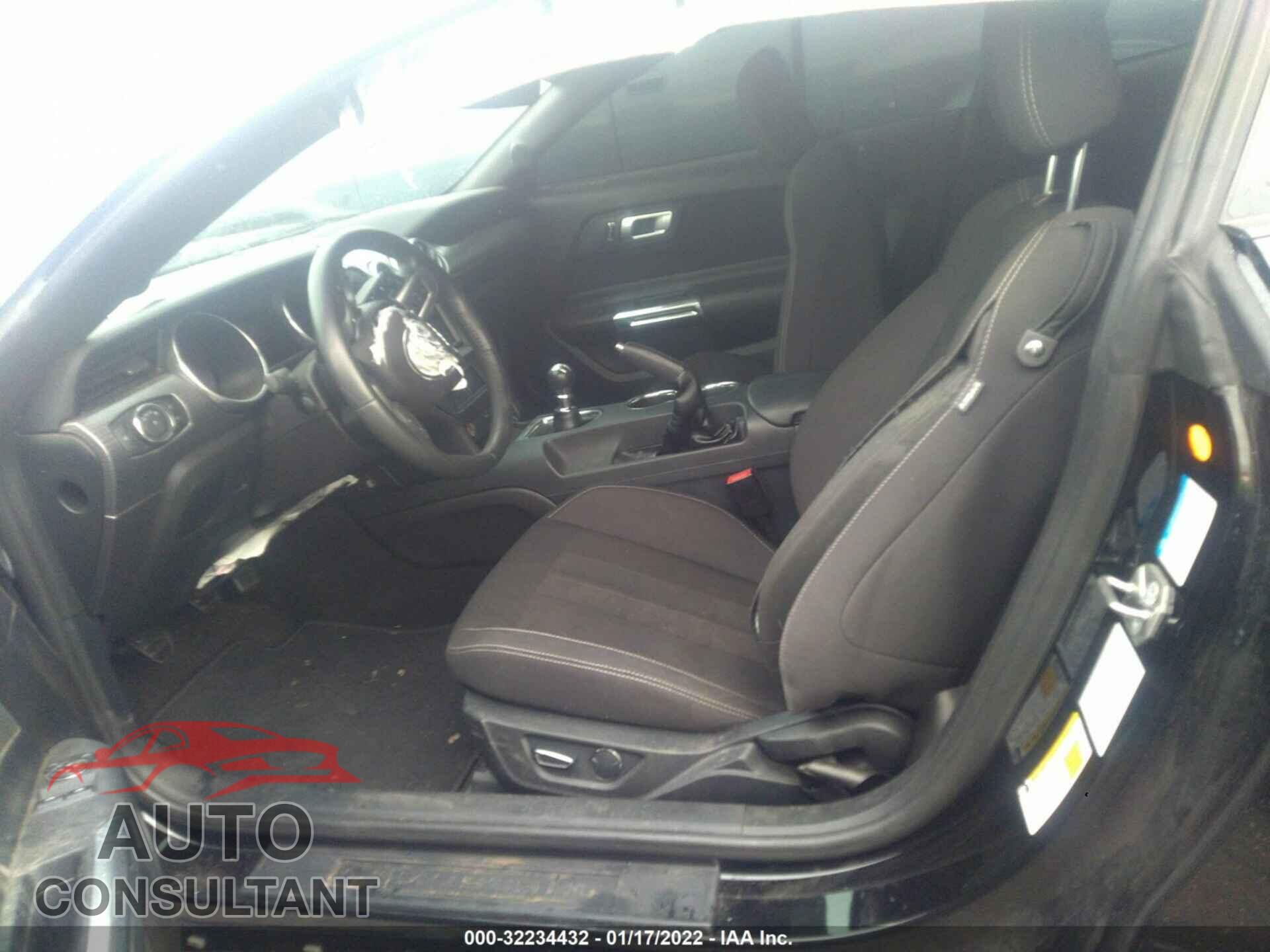 FORD MUSTANG 2018 - 1FA6P8CF0J5123232