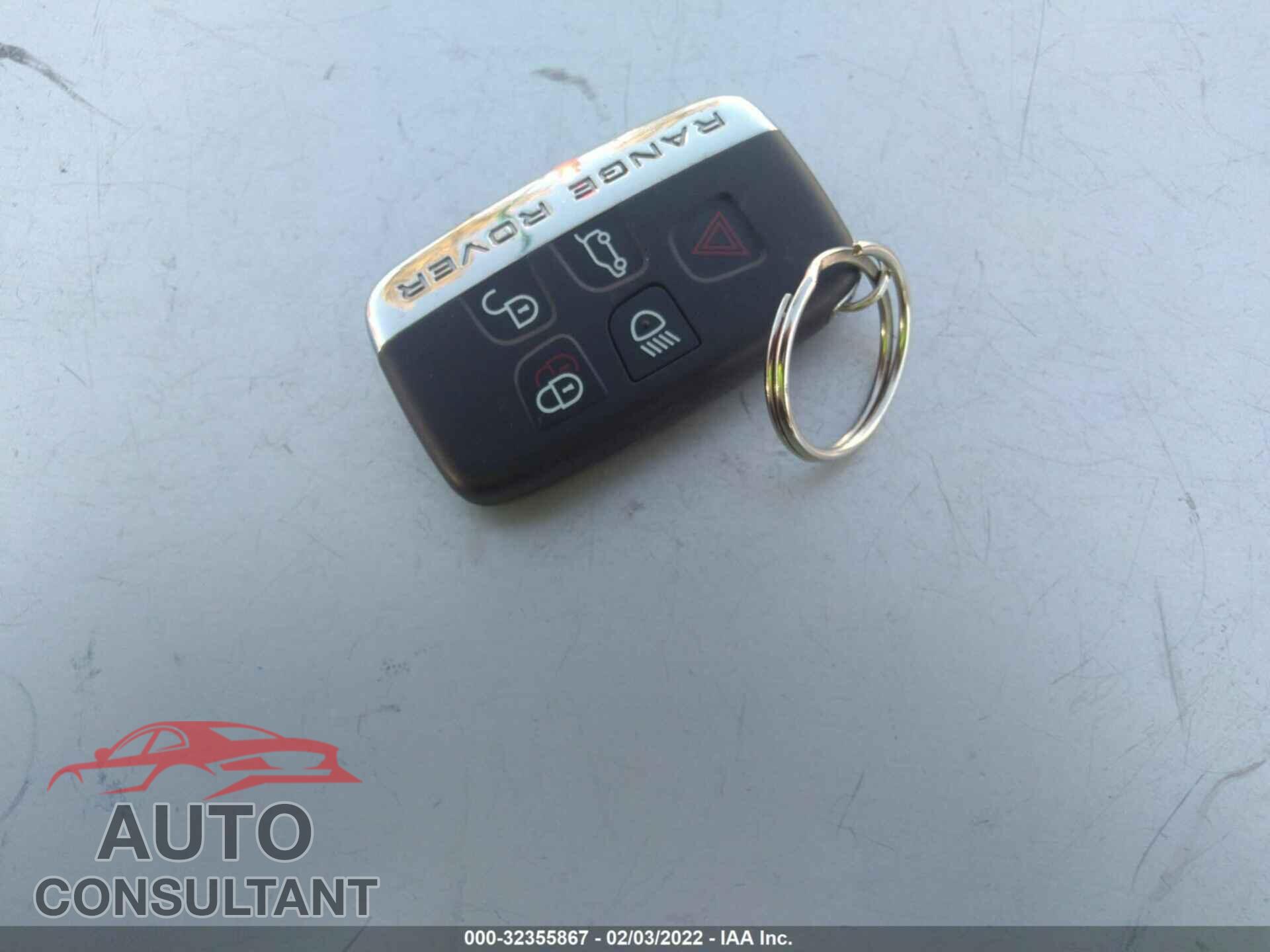 LAND ROVER RANGE ROVER 2016 - SALGV3EF3GA277155