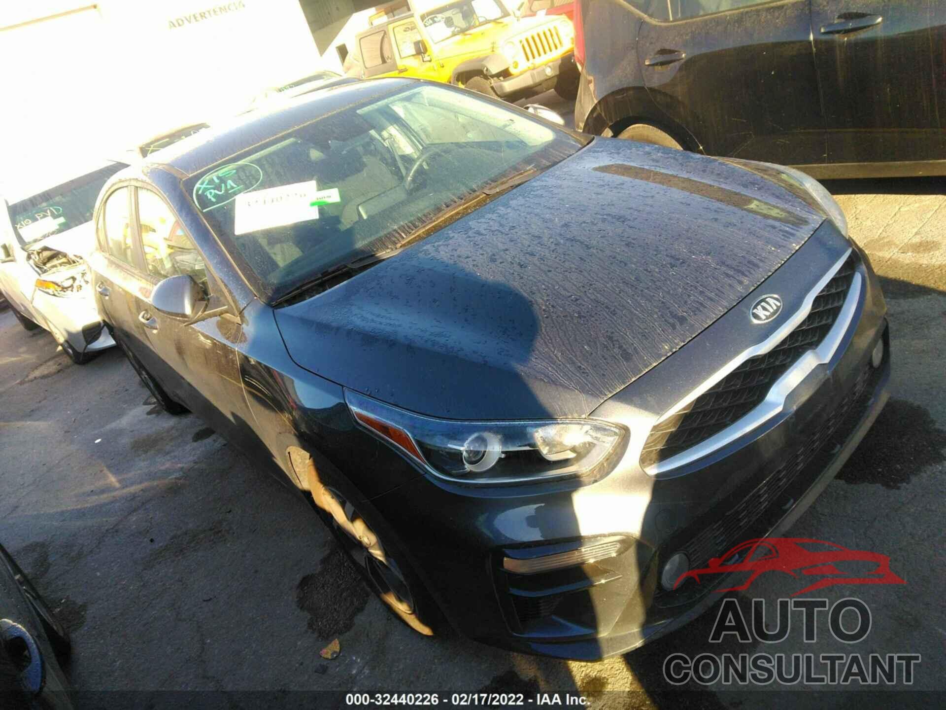 KIA FORTE 2021 - 3KPF24AD4ME407152