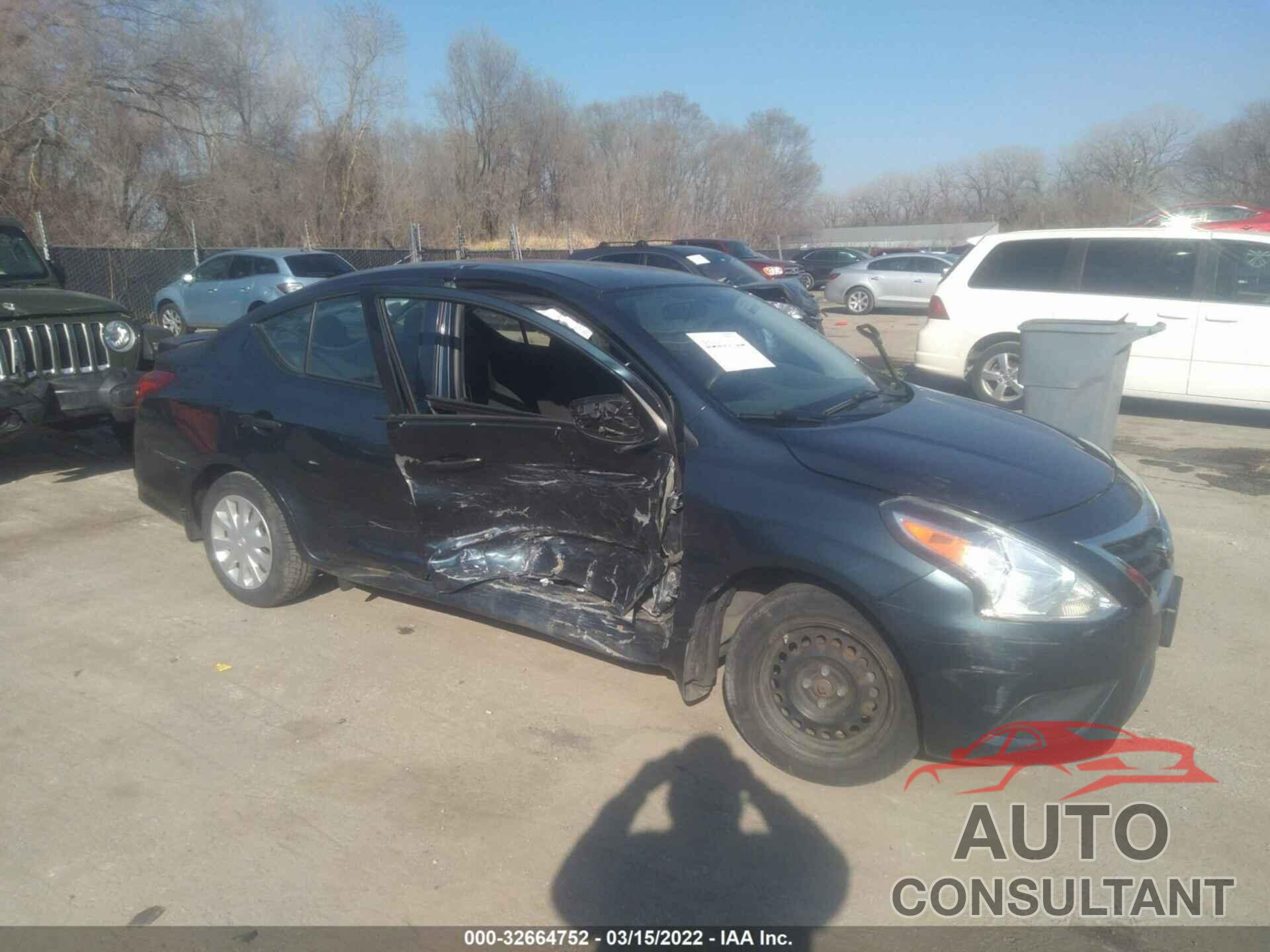 NISSAN VERSA 2016 - 3N1CN7AP0GL840881