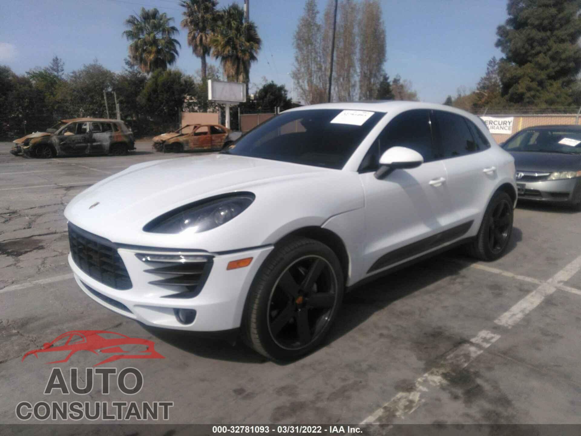 PORSCHE MACAN 2016 - WP1AB2A53GLB41530