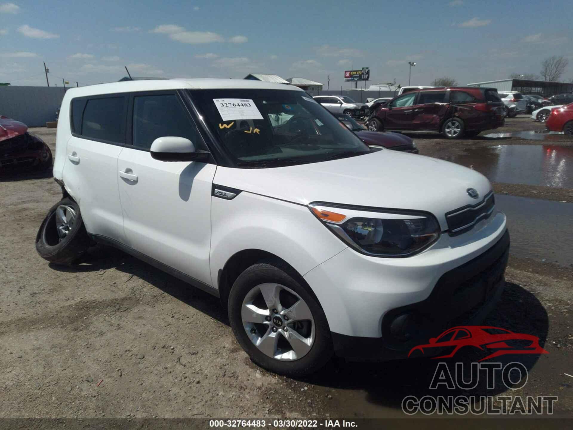 KIA SOUL 2018 - KNDJN2A29J7541977