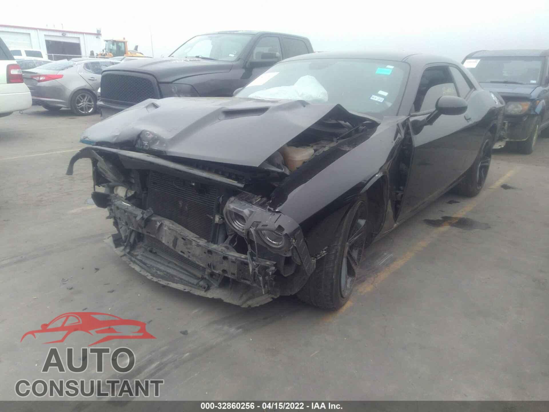 DODGE CHALLENGER 2016 - 2C3CDZAG7GH166236