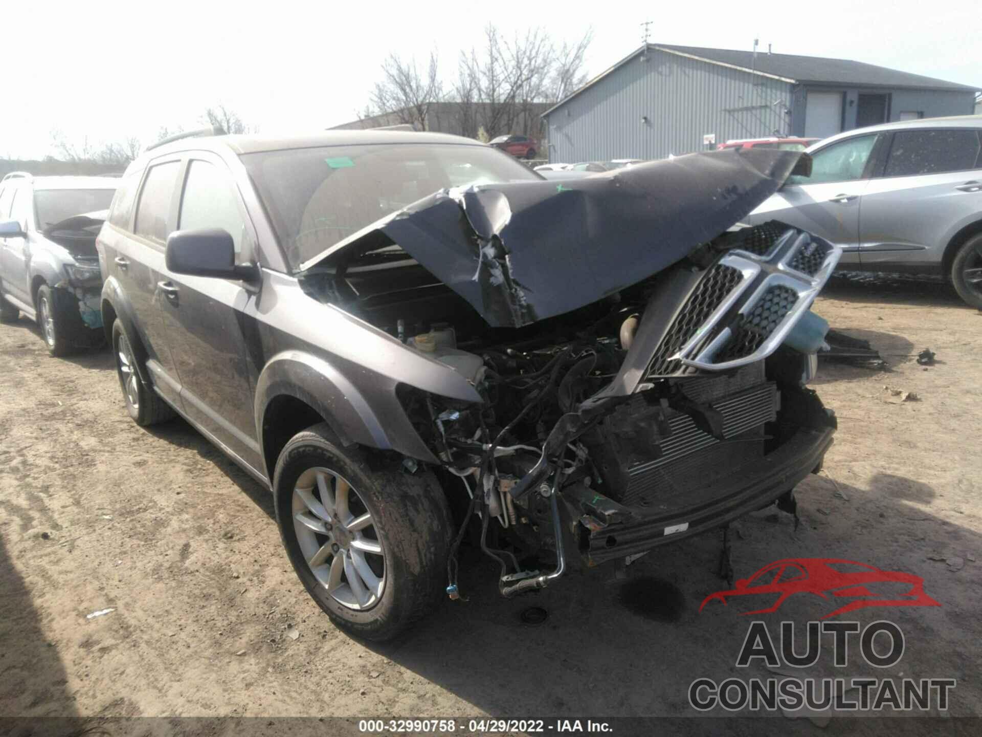 DODGE JOURNEY 2016 - 3C4PDCBB4GT205756