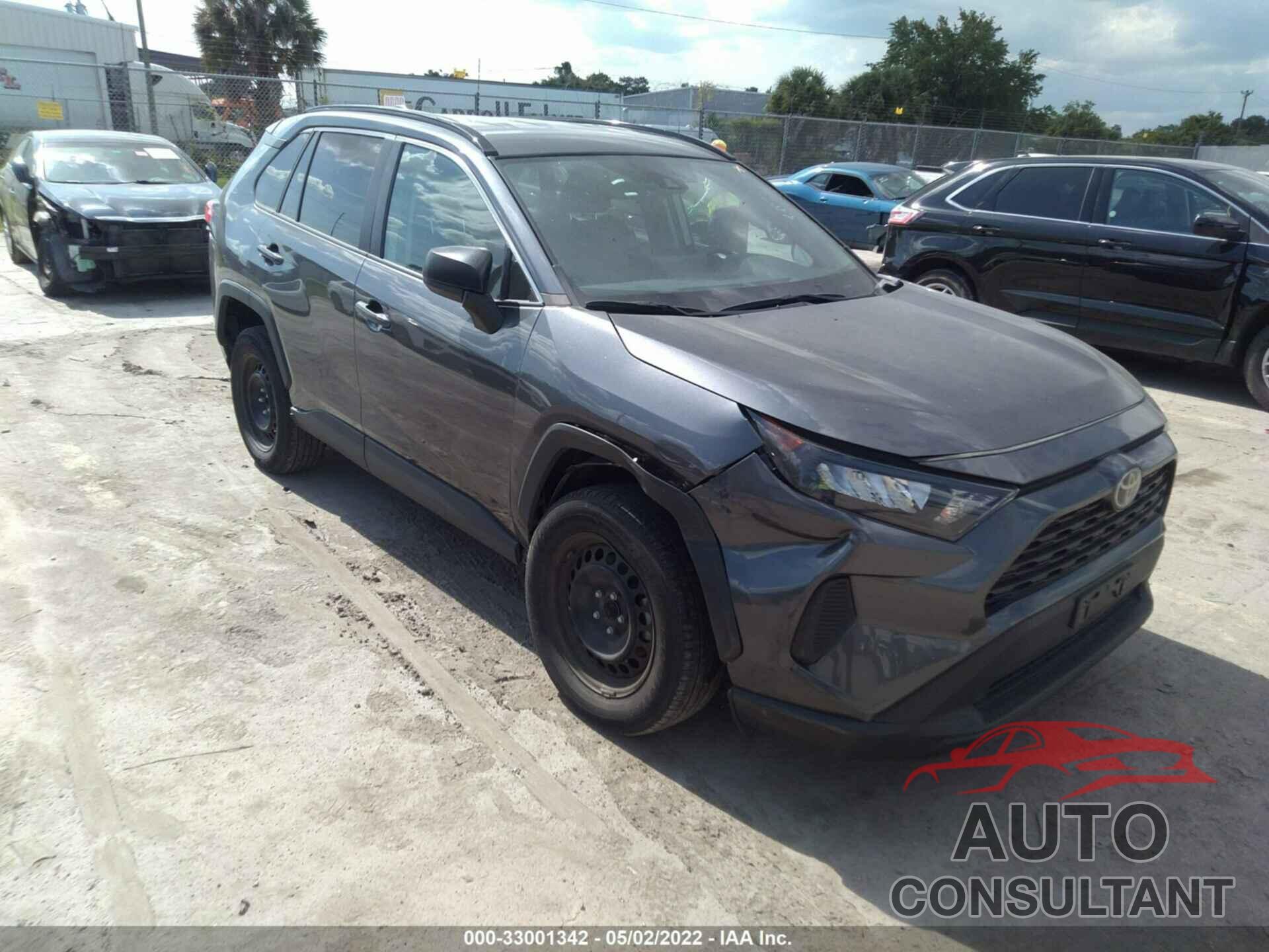 TOYOTA RAV4 2020 - 2T3F1RFV9LC100615