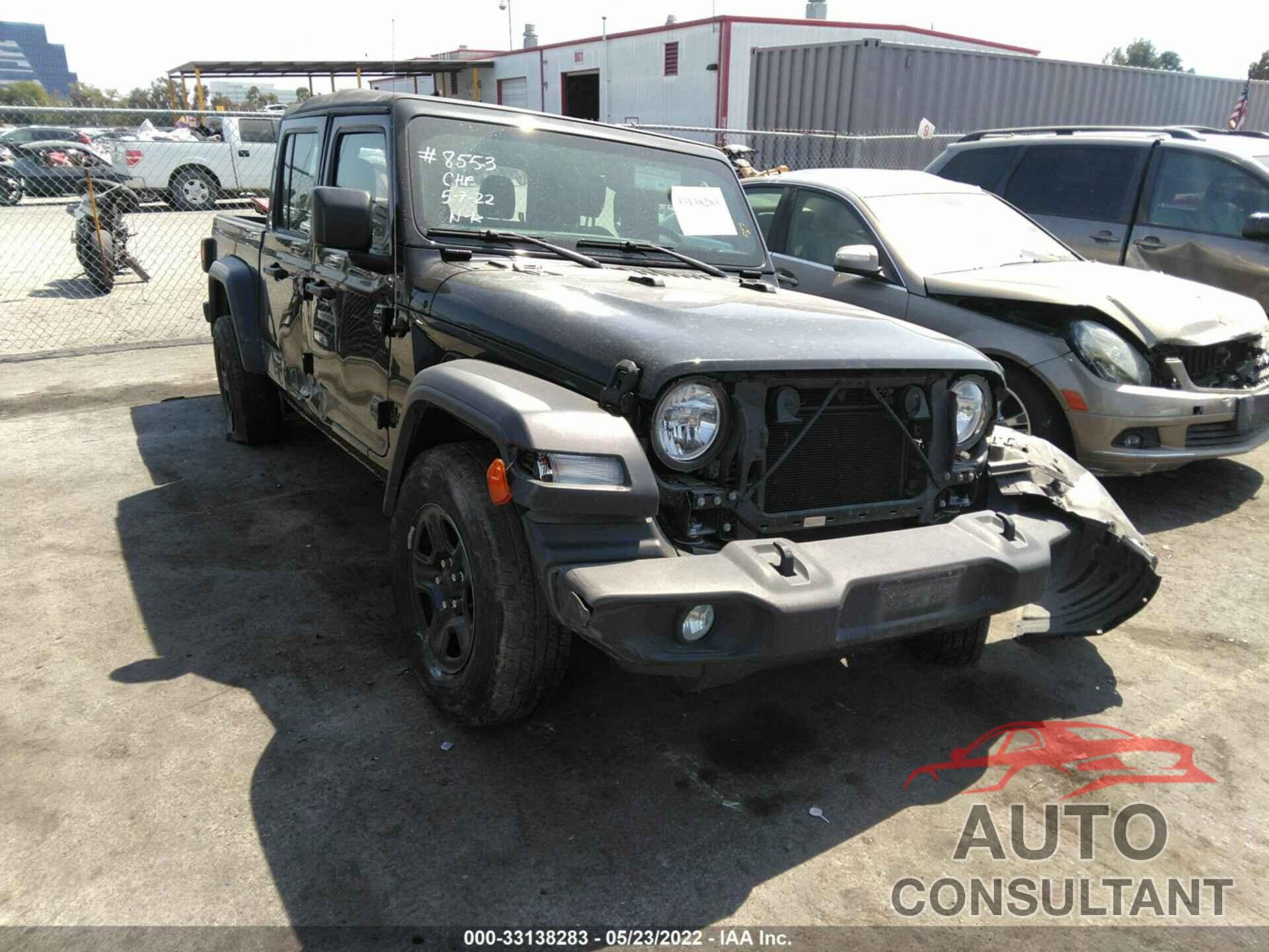 JEEP GLADIATOR 2020 - 1C6HJTAG0LL193239