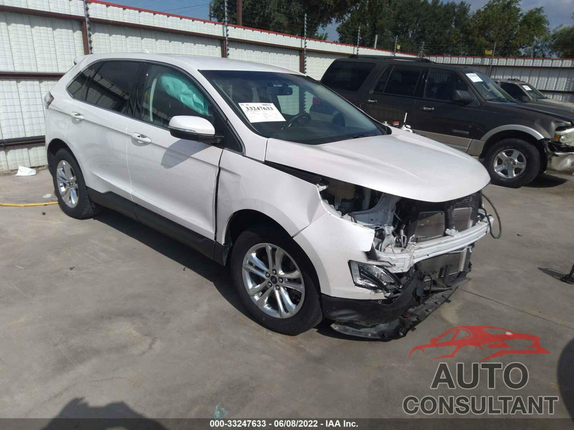 FORD EDGE 2016 - 2FMPK4J89GBB52299