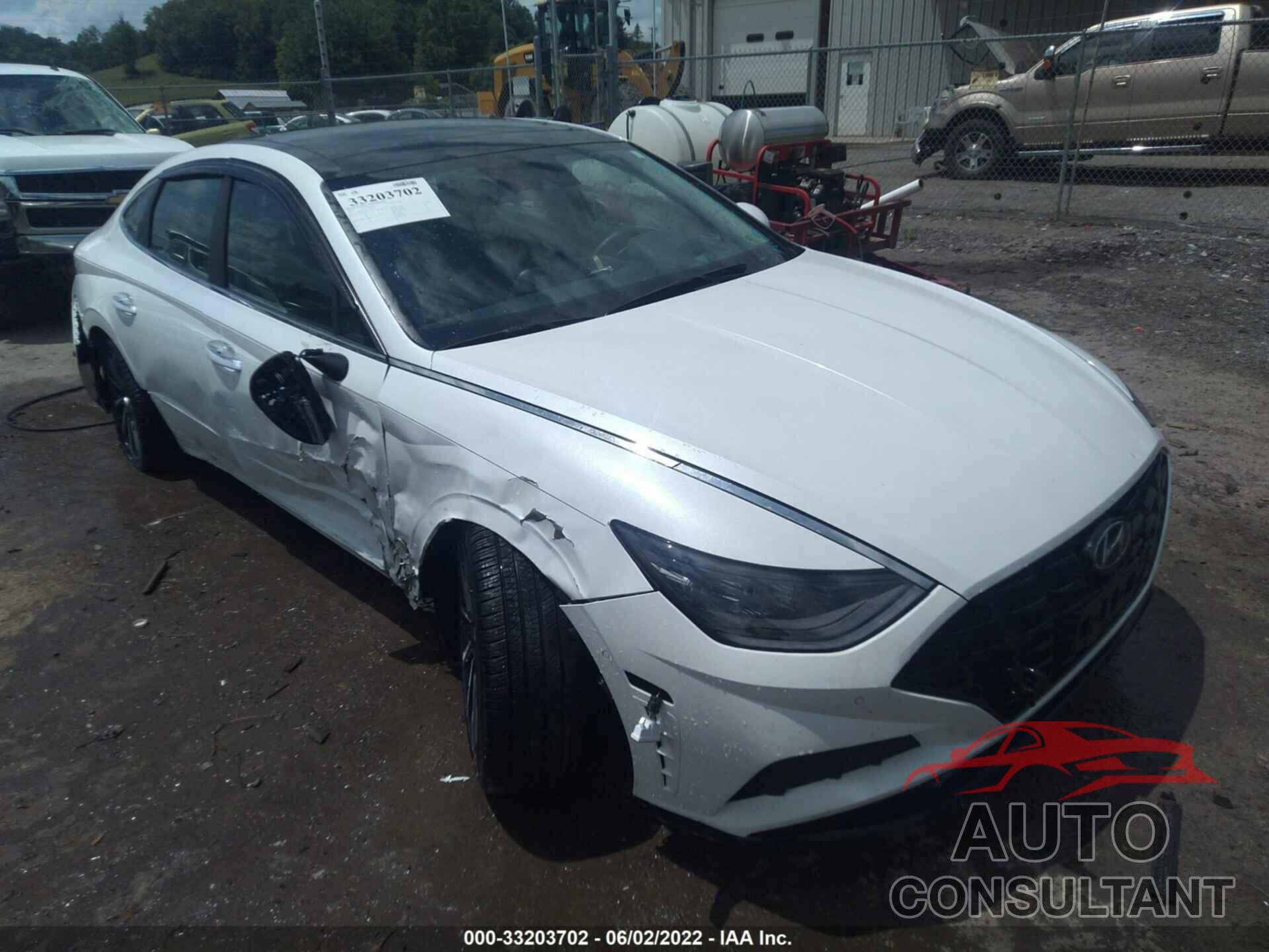 HYUNDAI SONATA 2022 - KMHL34J29NA194133