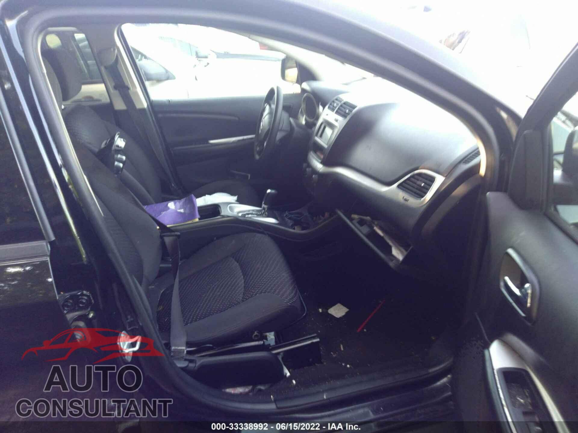 DODGE JOURNEY 2017 - 3C4PDCABXHT710073
