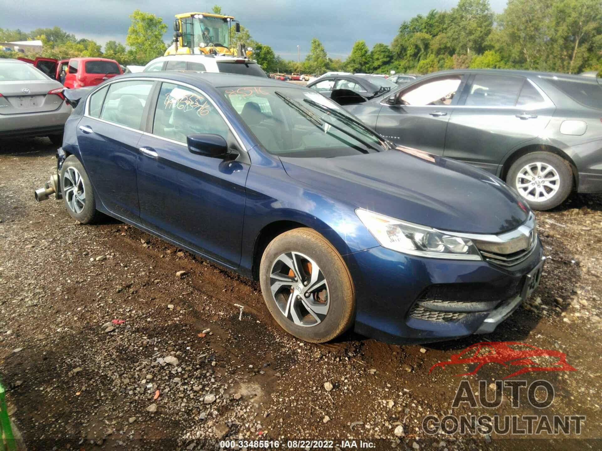 HONDA ACCORD SEDAN 2017 - 1HGCR2F3XHA181793