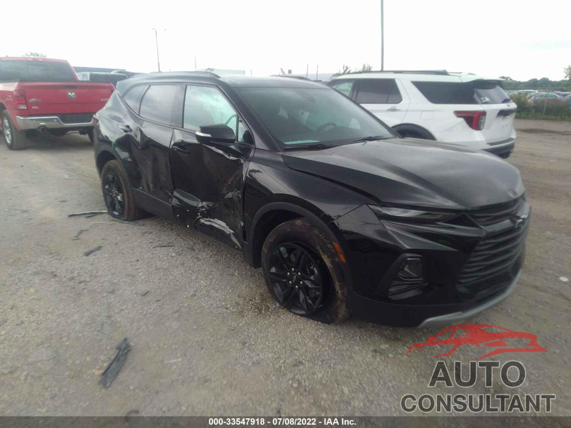 CHEVROLET BLAZER 2022 - 3GNKBHR44NS135478