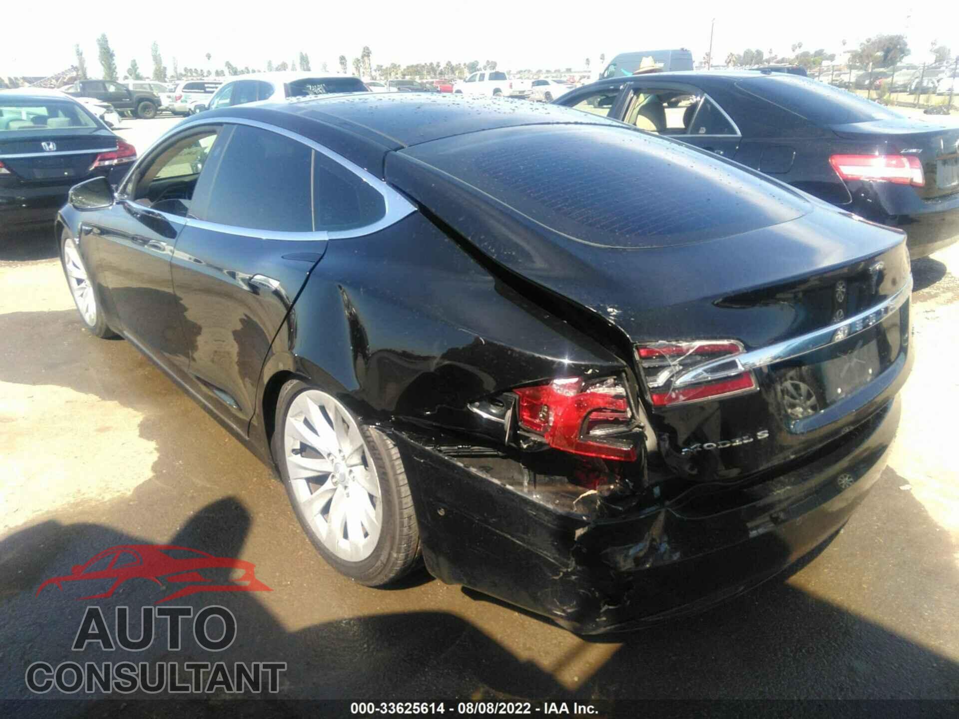 TESLA MODEL S 2017 - 5YJSA1E22HF220937