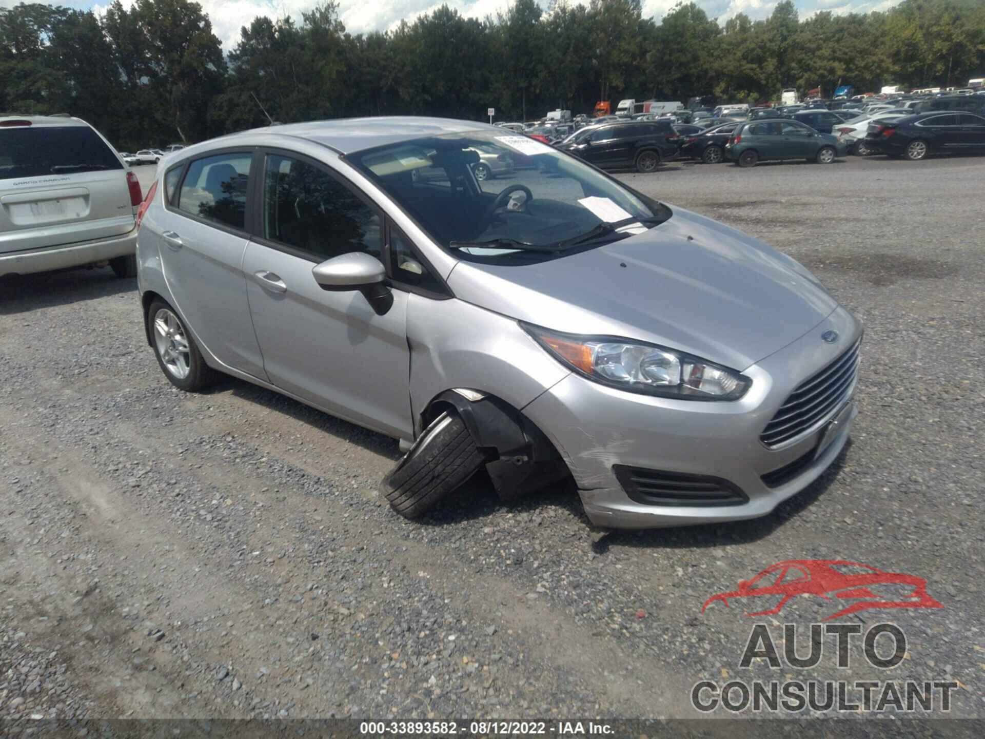 FORD FIESTA 2017 - 3FADP4EJ1HM110334