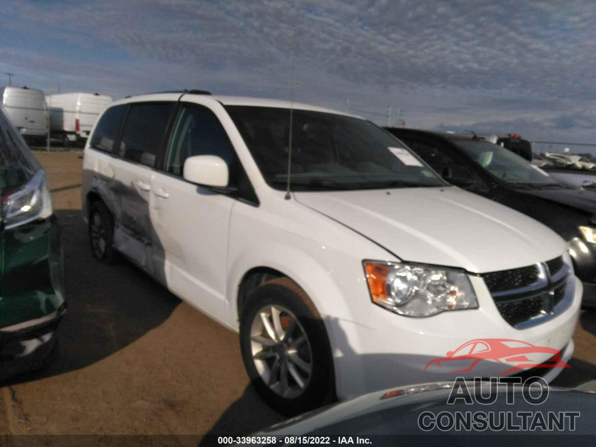 DODGE GRAND CARAVAN 2019 - 2C4RDGCG2KR758797