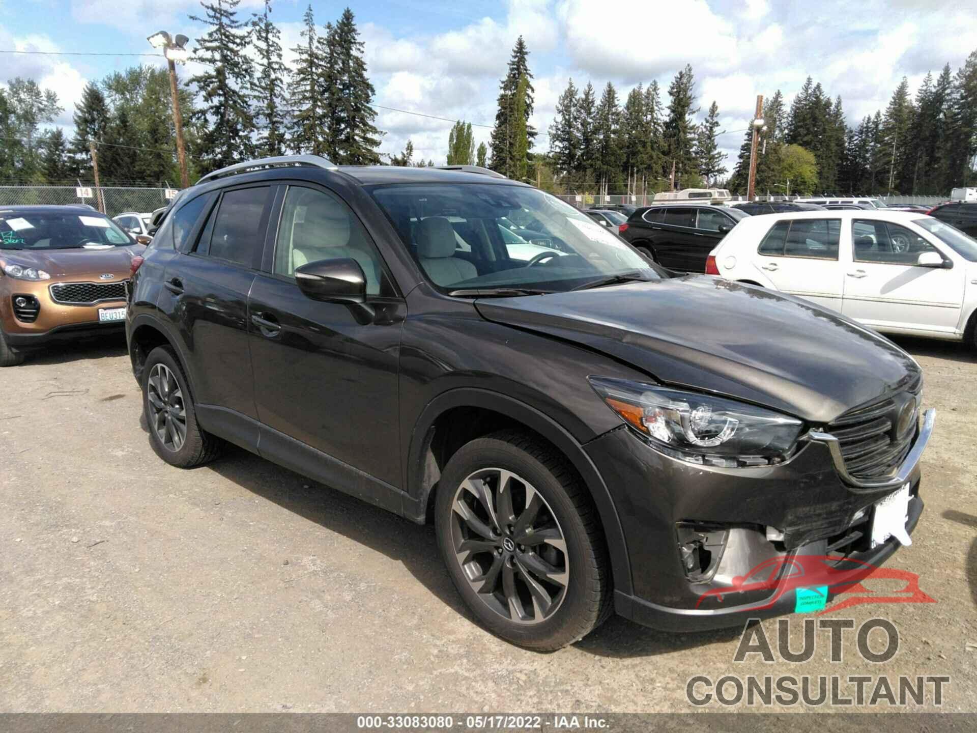 MAZDA CX-5 2016 - JM3KE4DY3G0687882