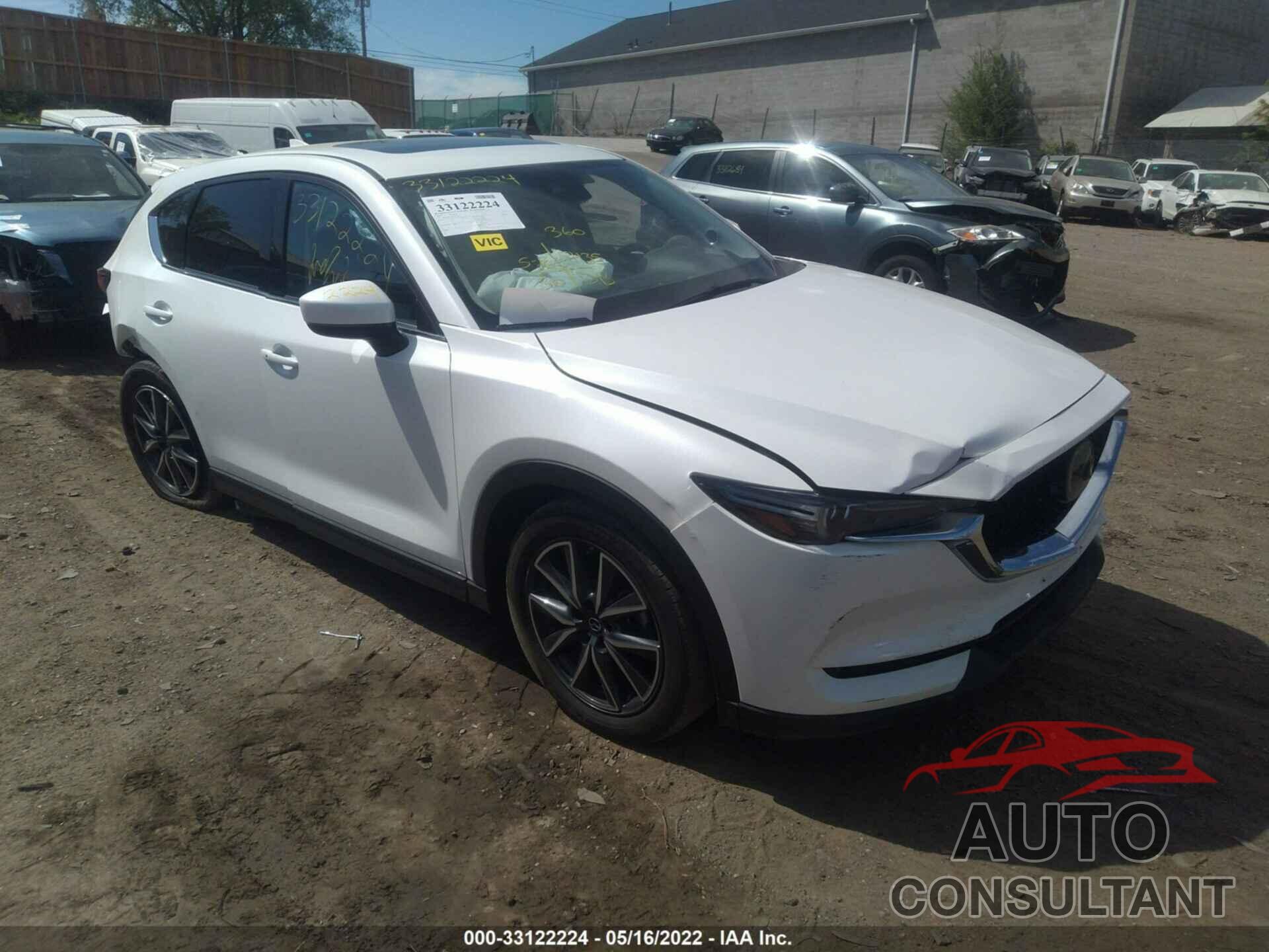 MAZDA CX-5 2018 - JM3KFBDM0J0345652