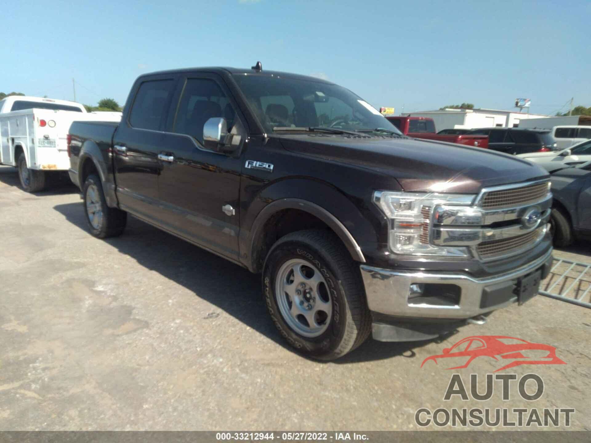 FORD F-150 2018 - 1FTEW1EG1JFC27468
