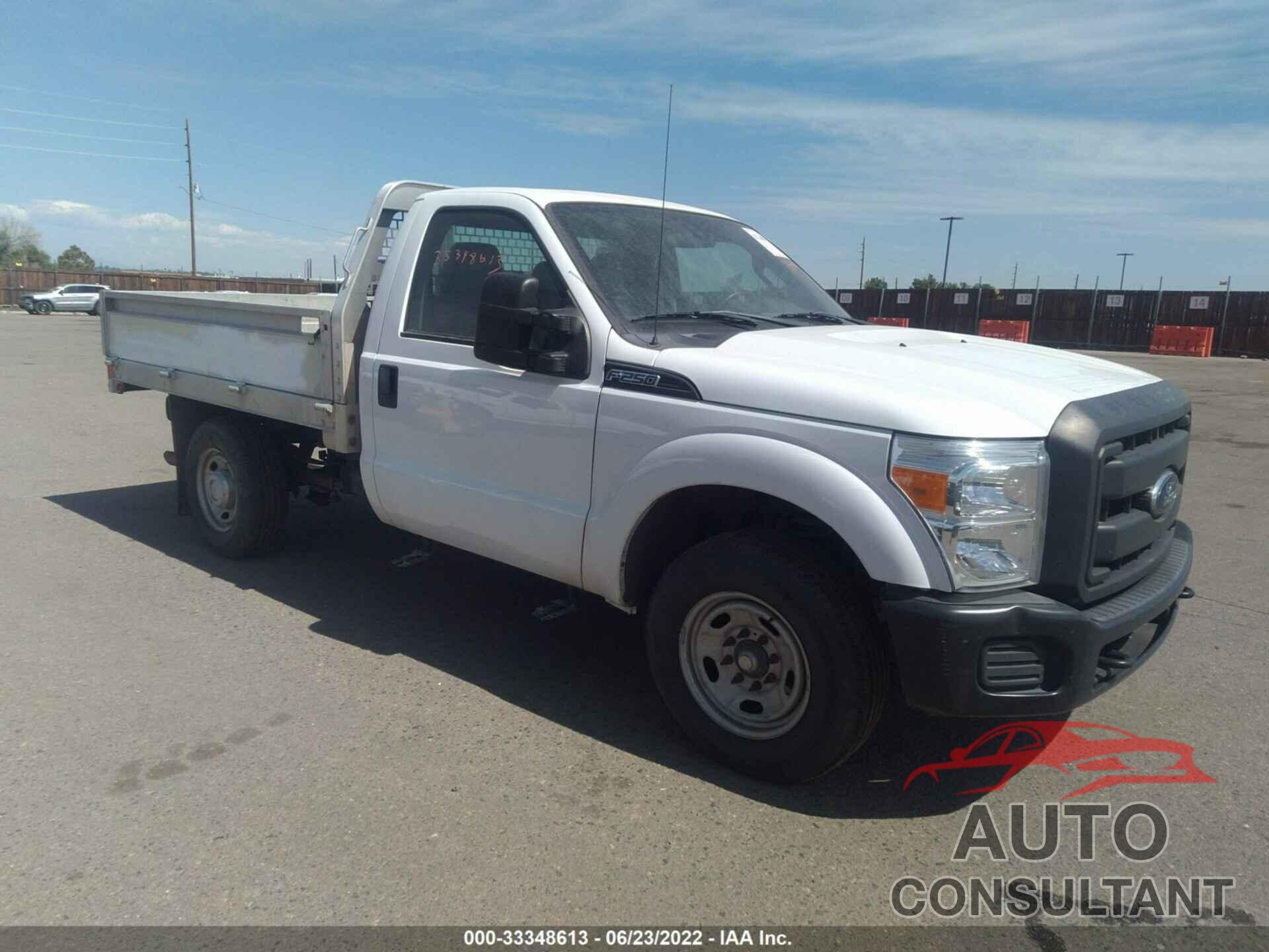 FORD SUPER DUTY F-250 SRW 2016 - 1FDBF2A66GEC32780