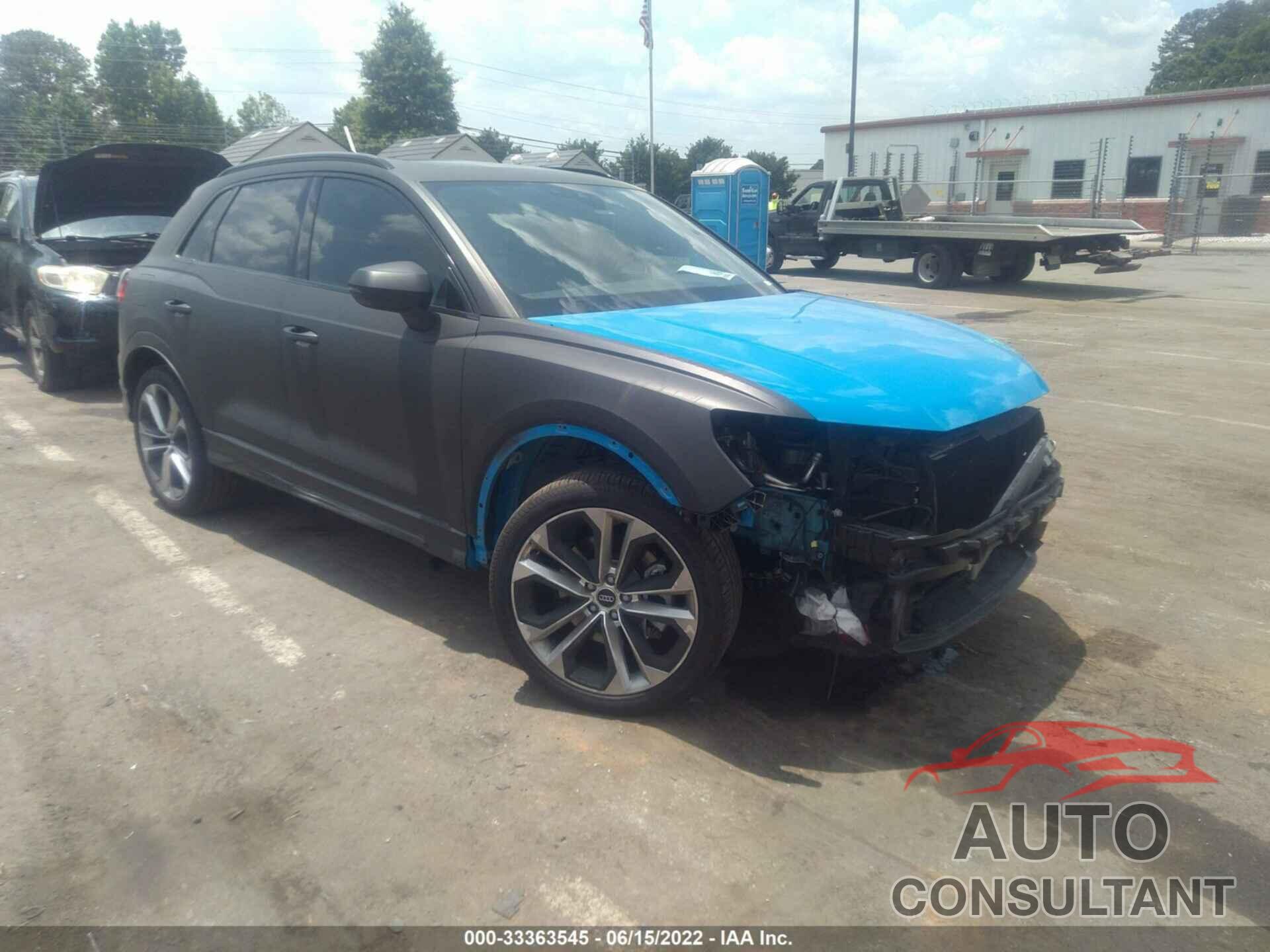 AUDI Q3 2020 - WA1EECF31L1014847