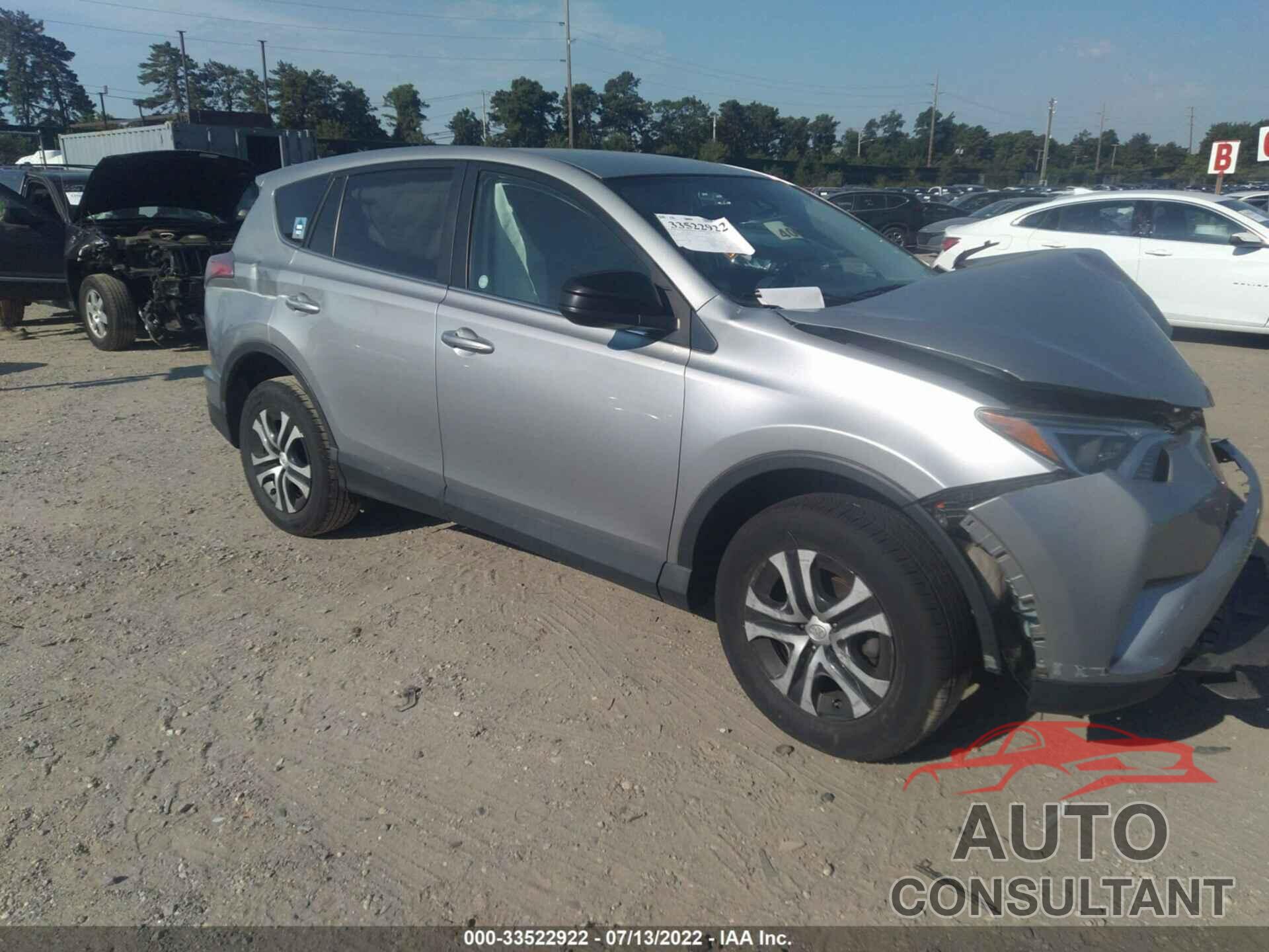 TOYOTA RAV4 2018 - 2T3BFREVXJW755377
